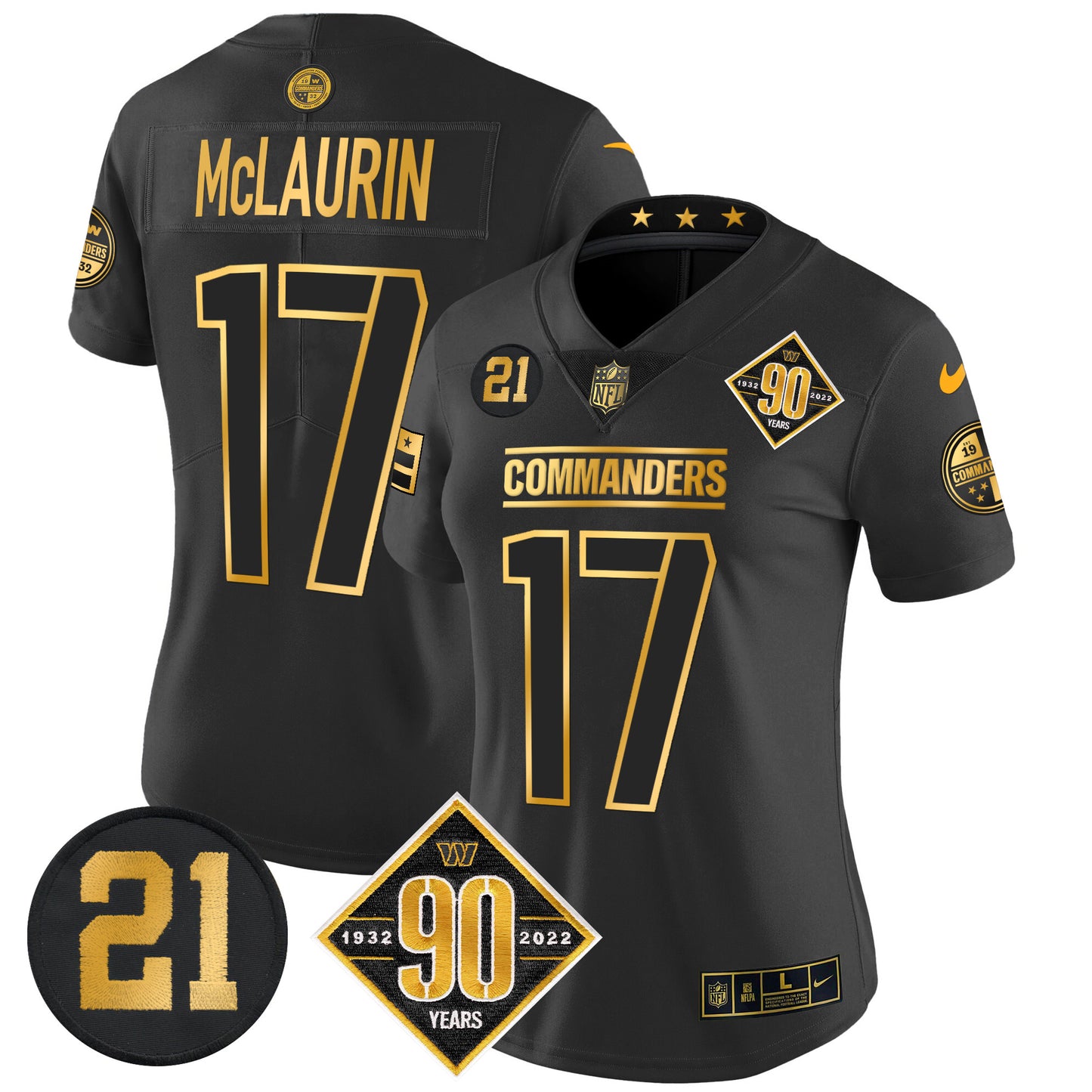 Black Gold - Terry McLaurin