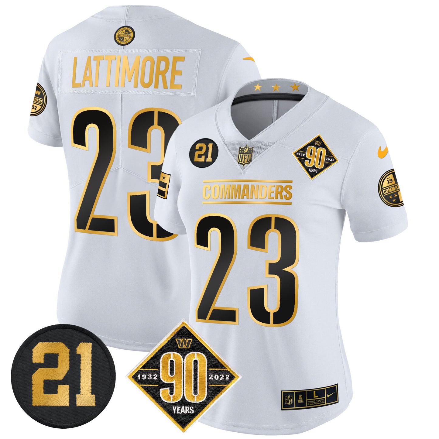 White Gold - Marshon Lattimore