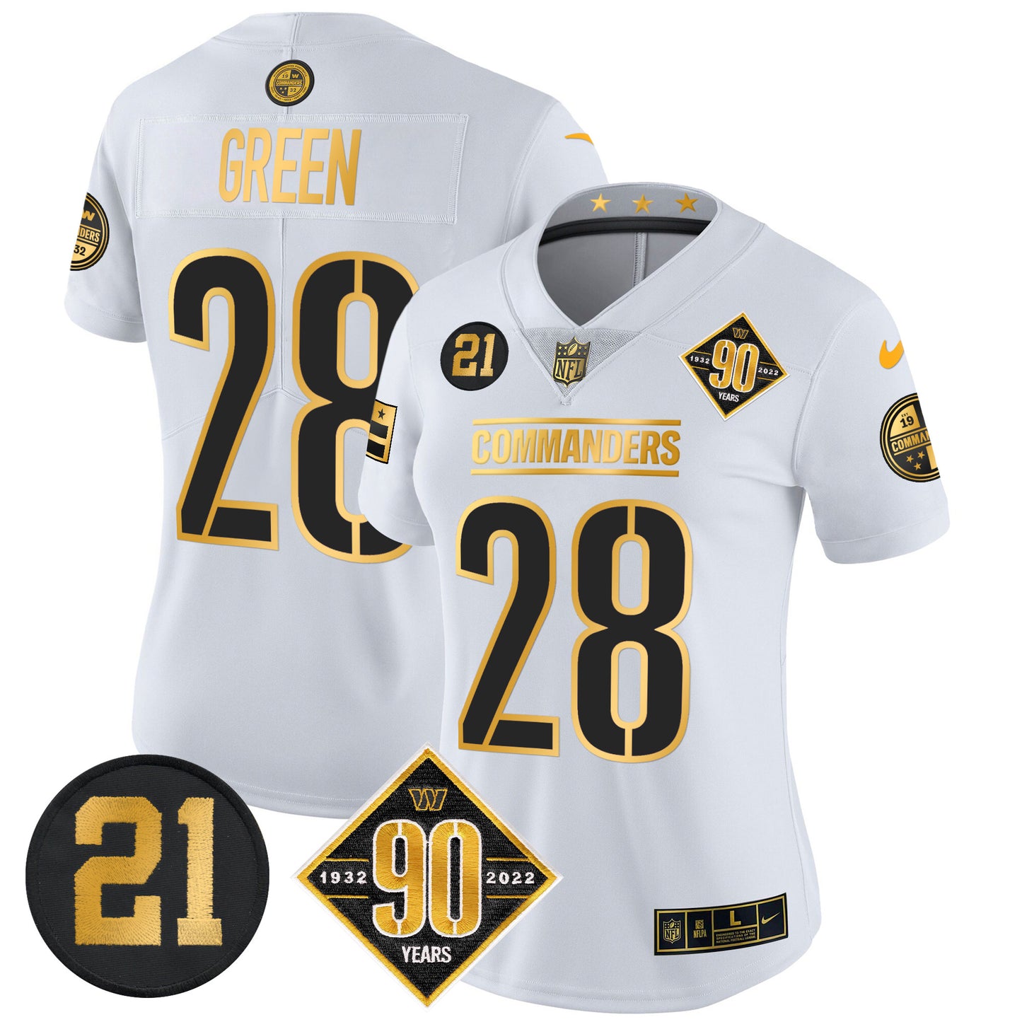 White Gold - Darrell Green