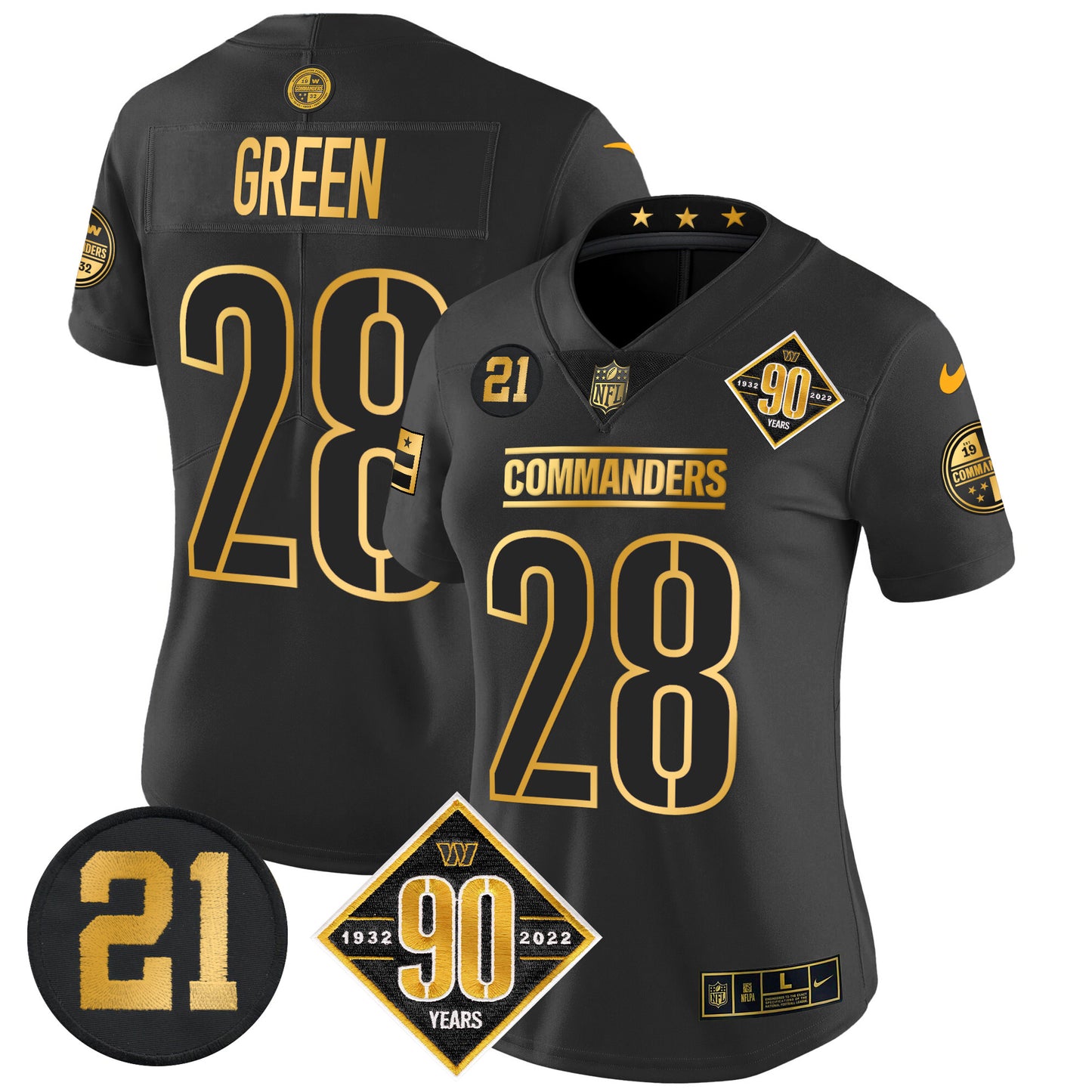 Black Gold - Darrell Green