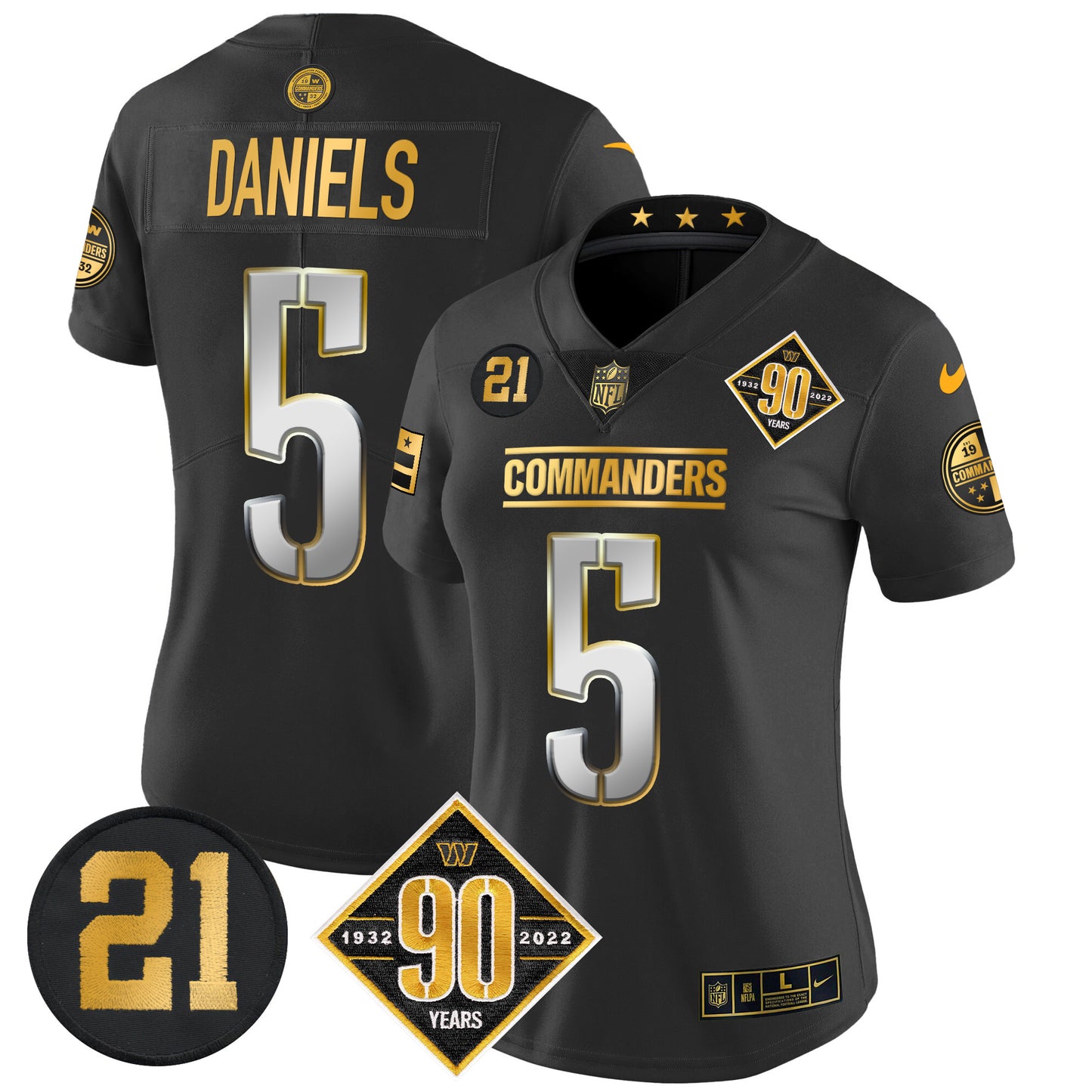 Black Limited - Jayden Daniels