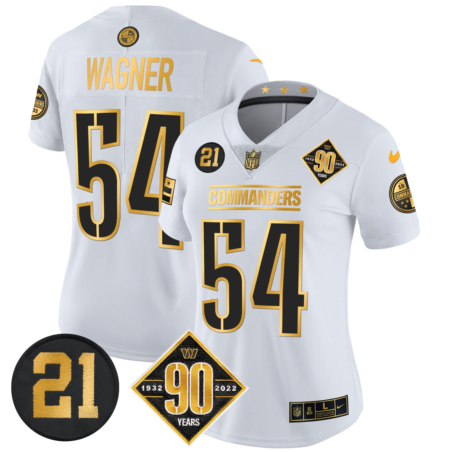 White Gold - Bobby Wagner