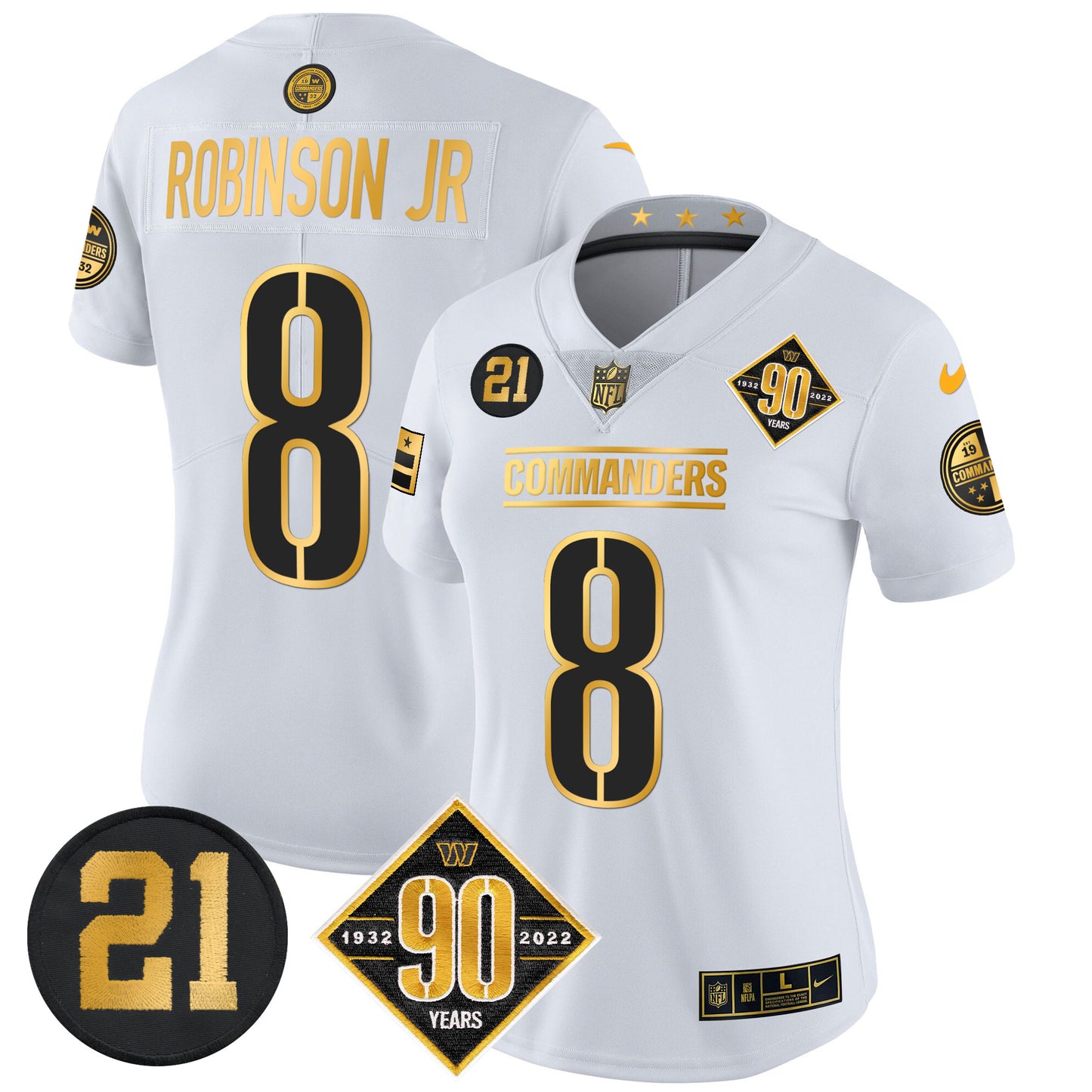 White Gold - Robinson Jr.