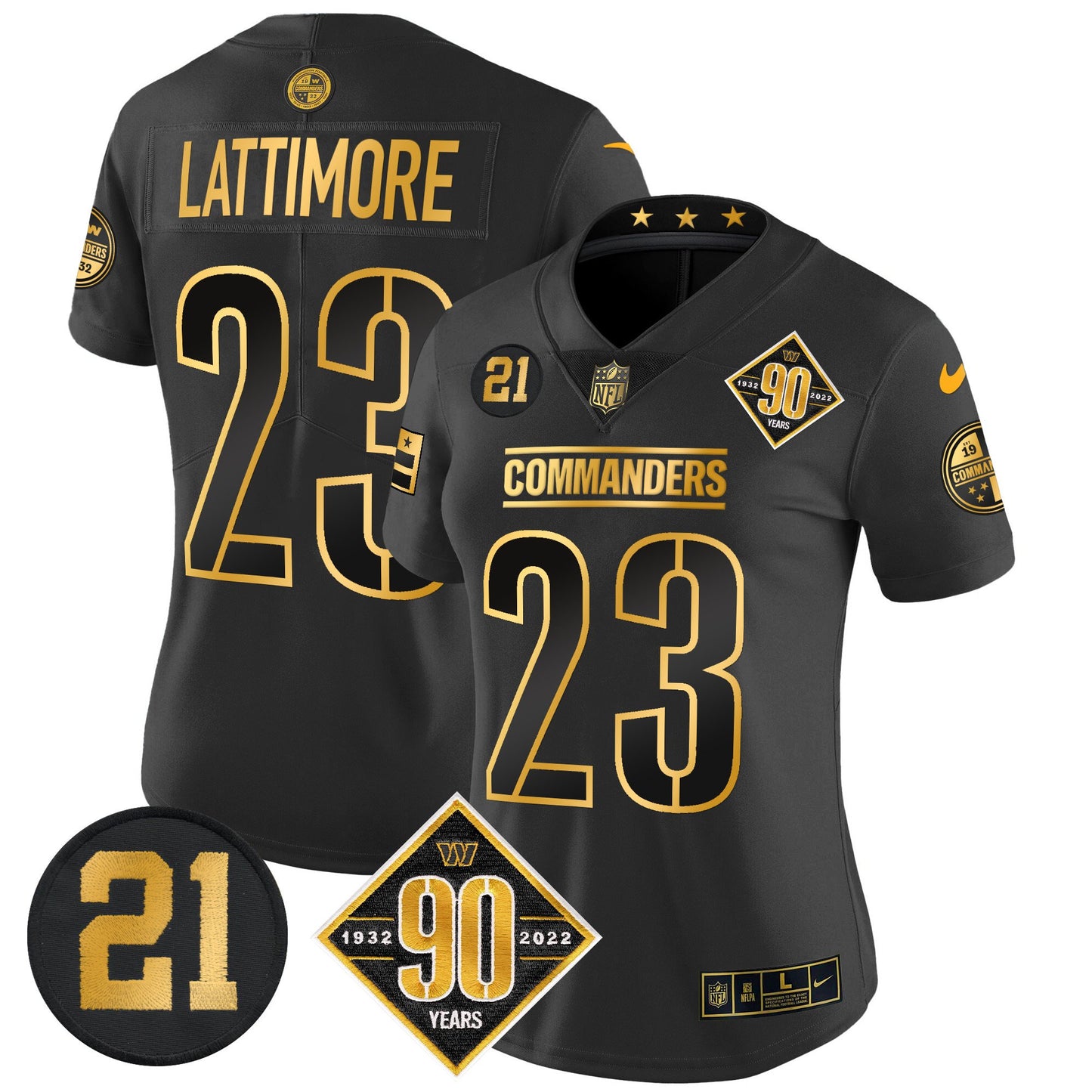 Black Gold - Marshon Lattimore