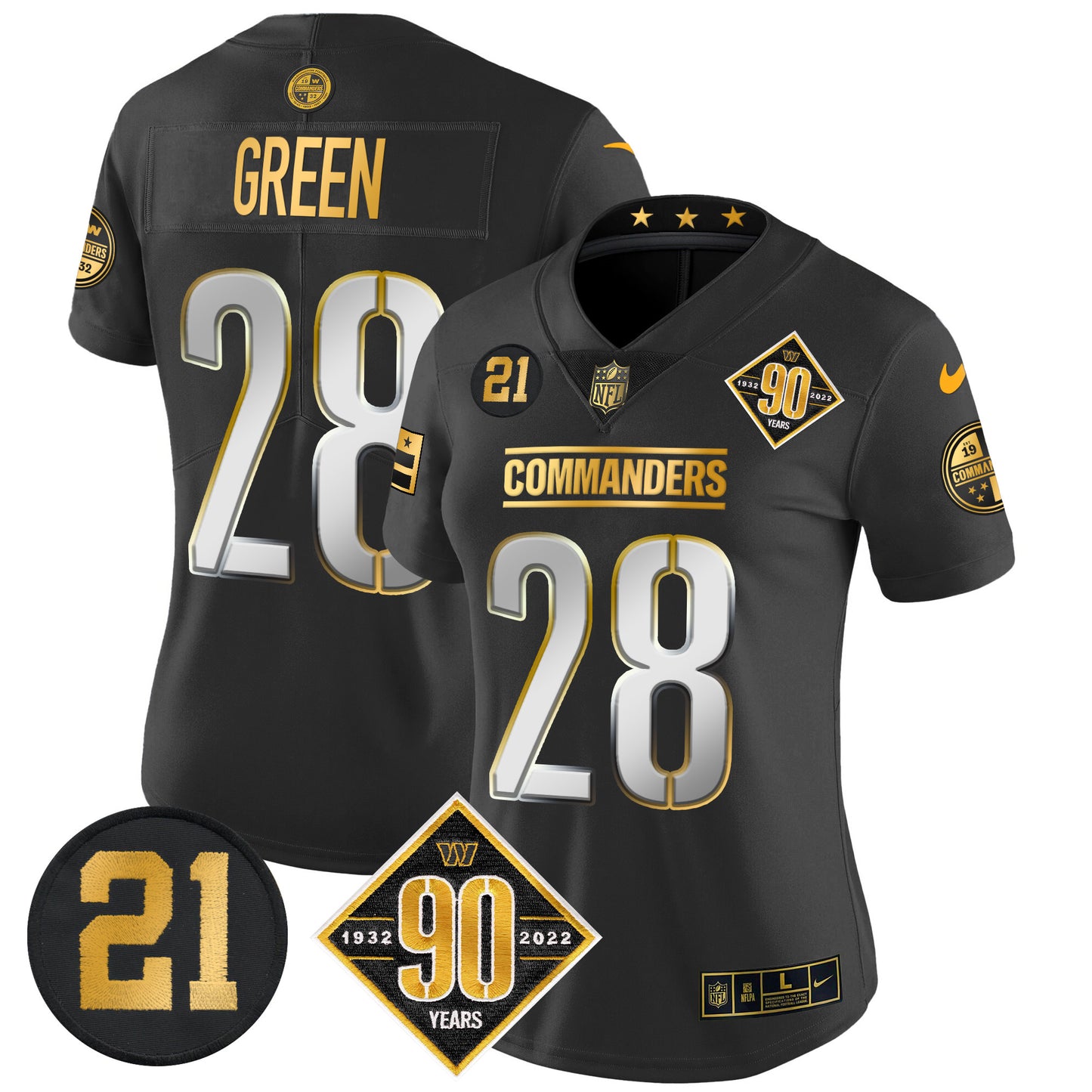 Black Limited - Darrell Green