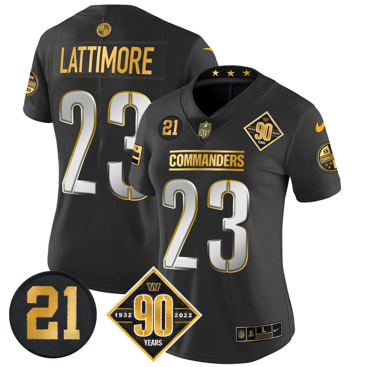 Black Limited - Marshon Lattimore