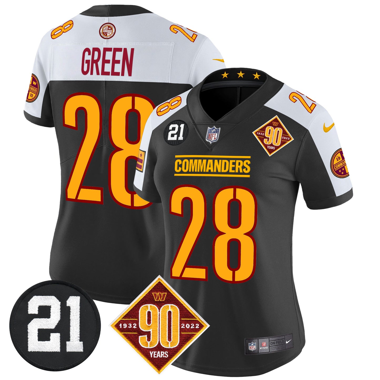 Black Alternate - Darrell Green