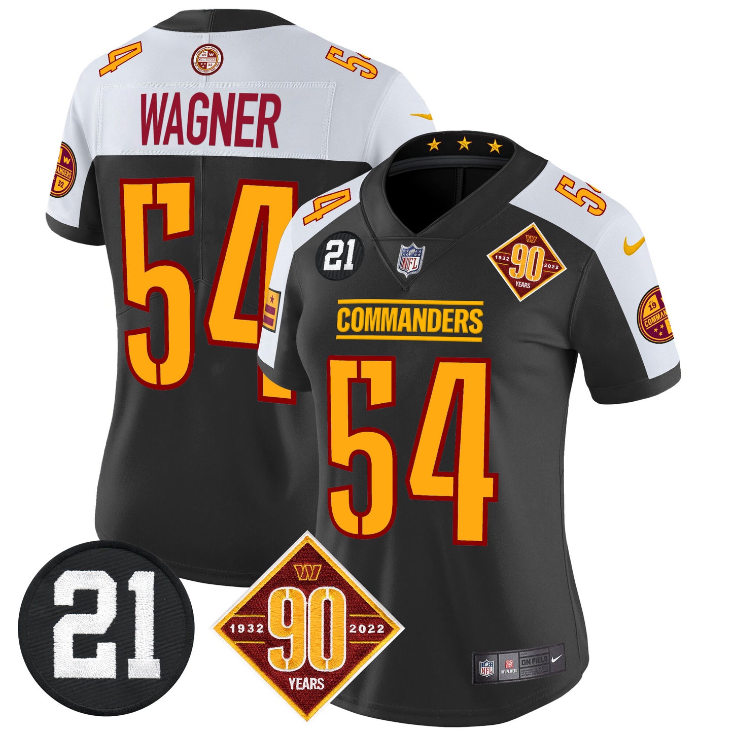 Black Alternate - Bobby Wagner