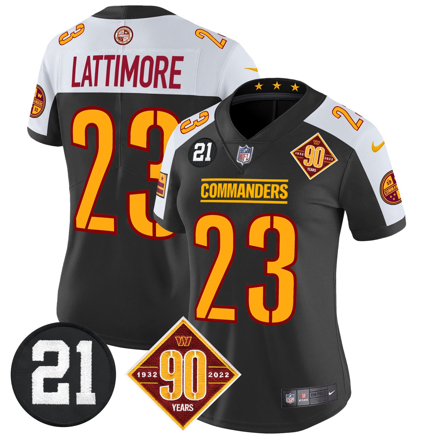 Black Alternate - Marshon Lattimore