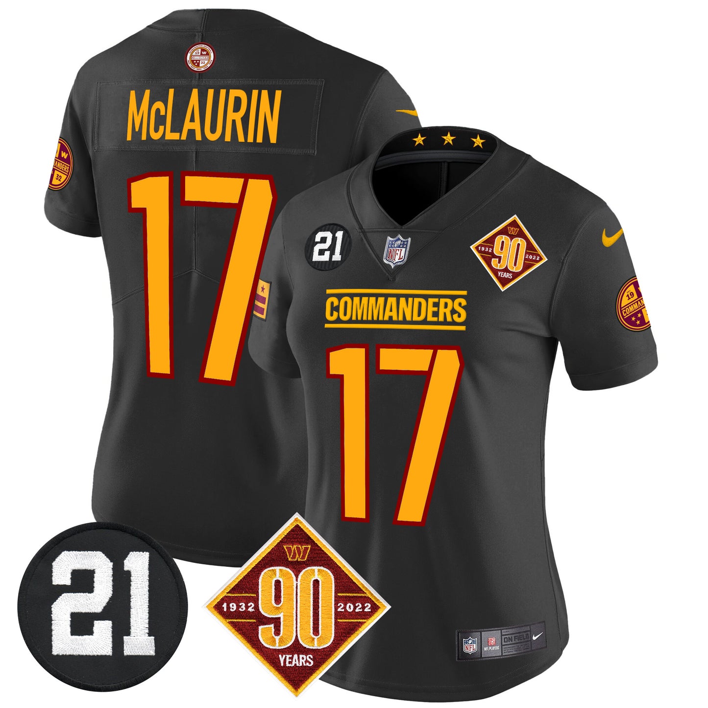 Black - Terry McLaurin