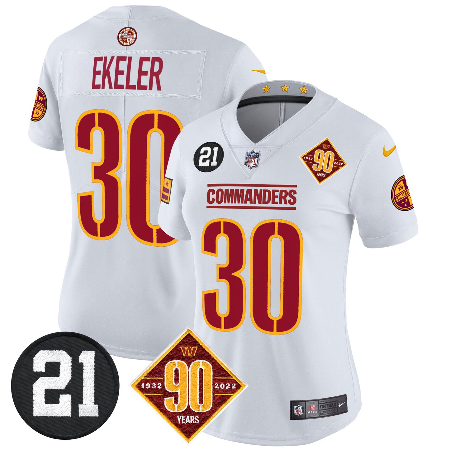 White - Austin Ekeler