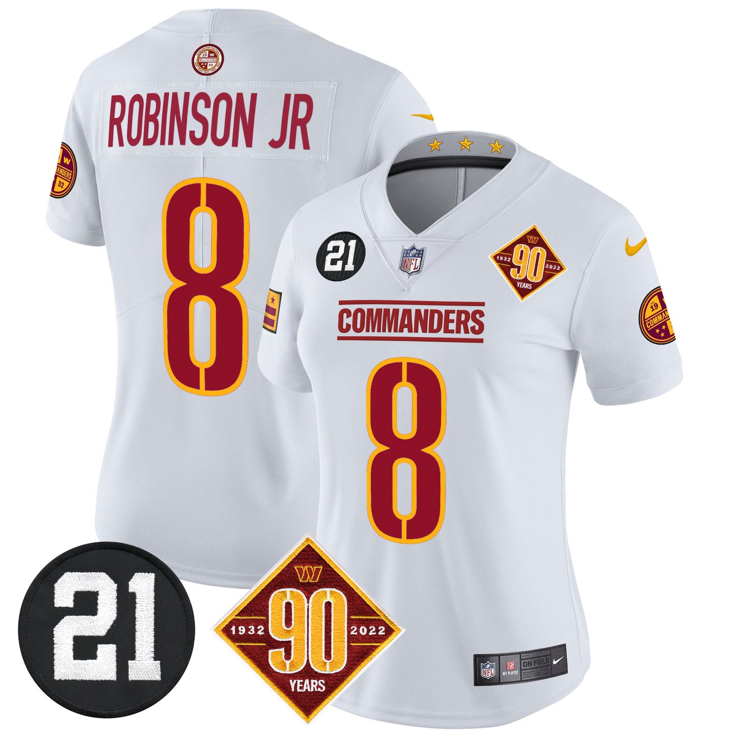 White - Robinson Jr.