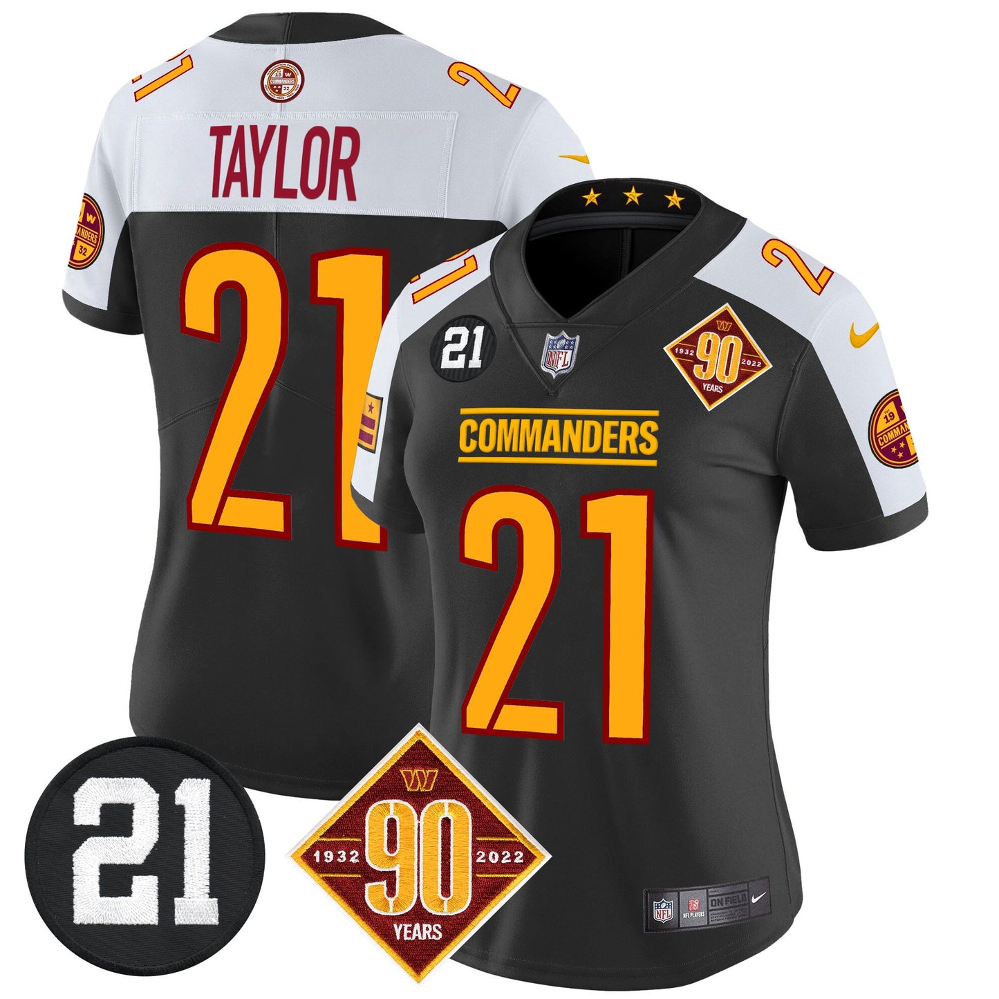 Black Alternate - Sean Taylor