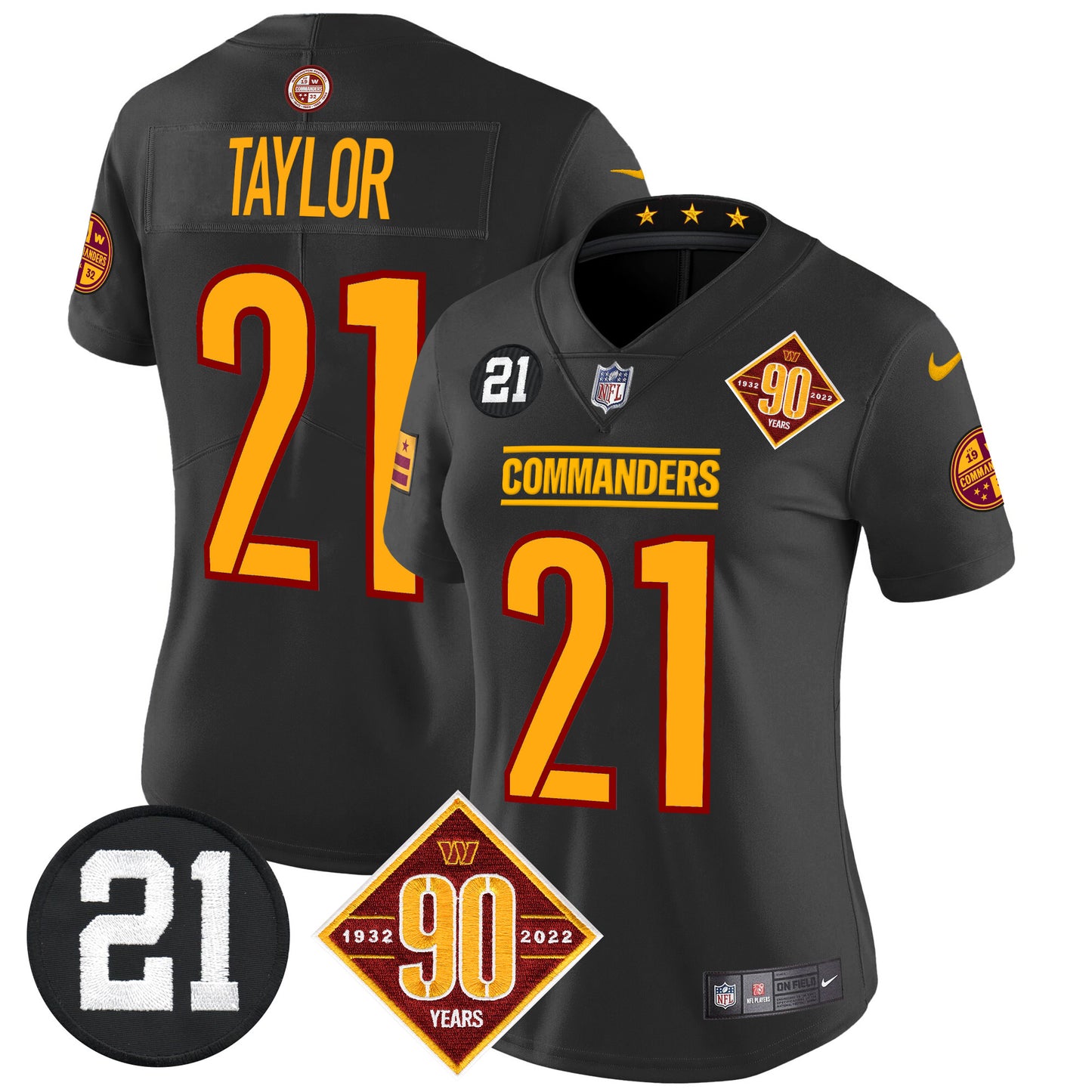 Black - Sean Taylor