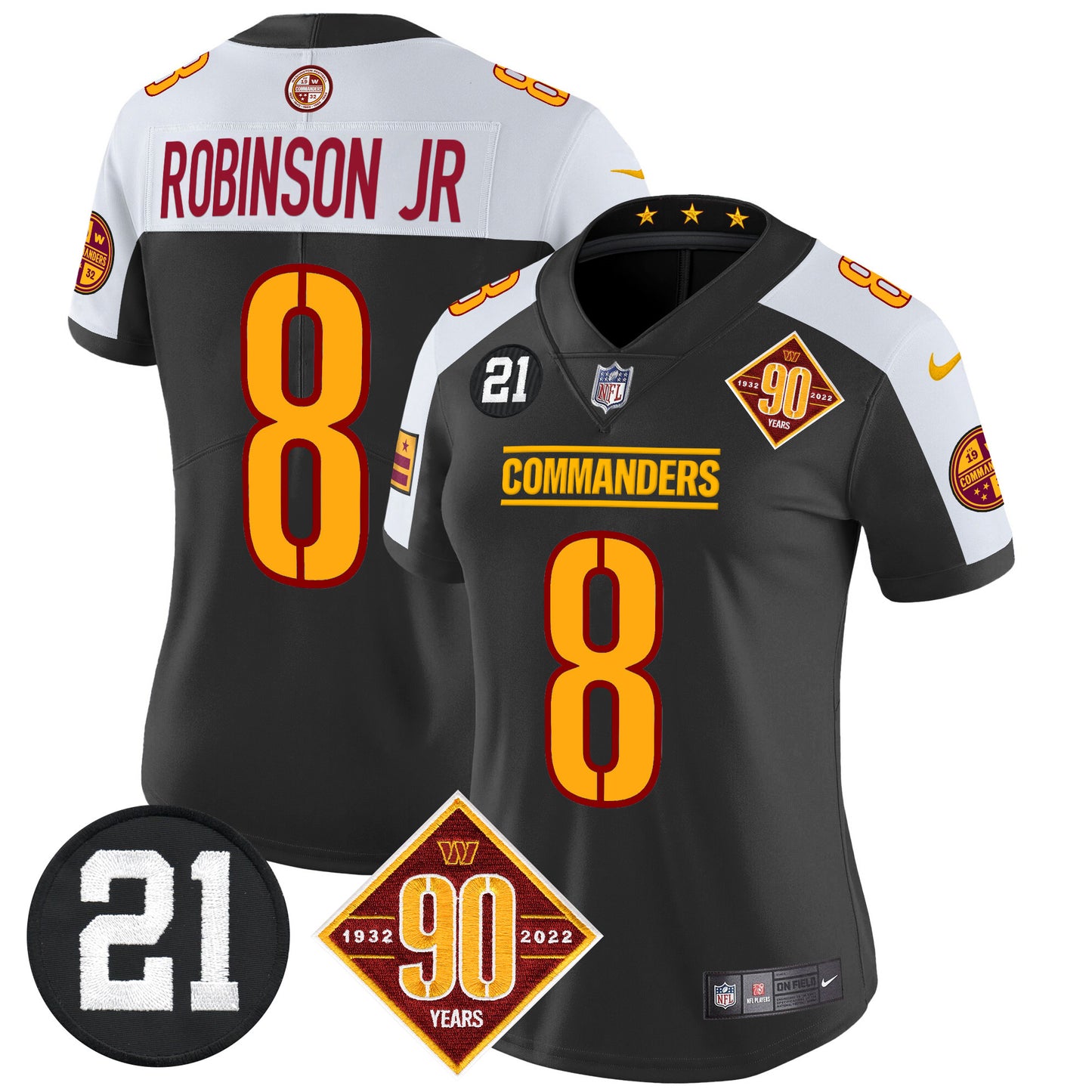 Black Alternate - Robinson Jr.