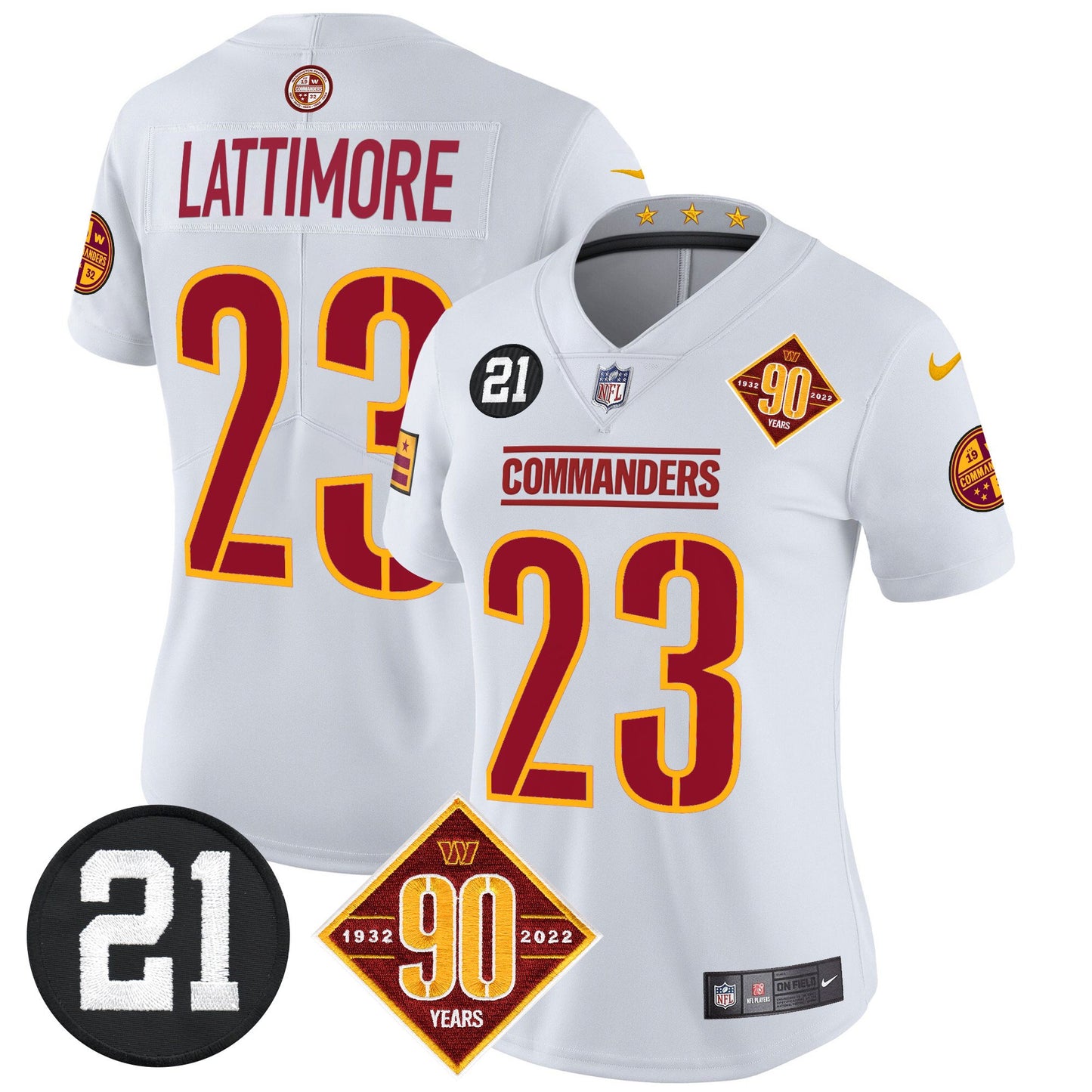 White - Marshon Lattimore