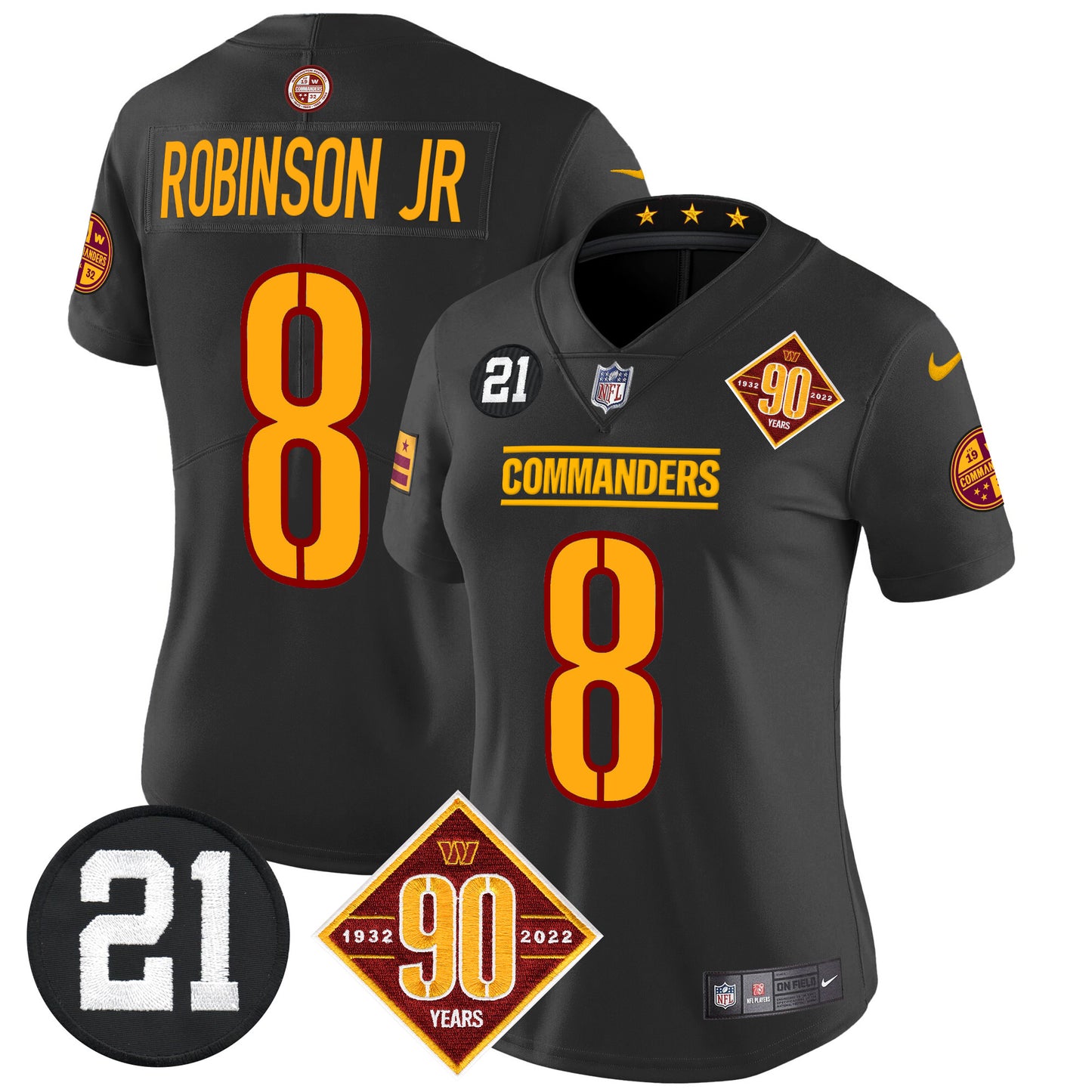 Black - Robinson Jr.