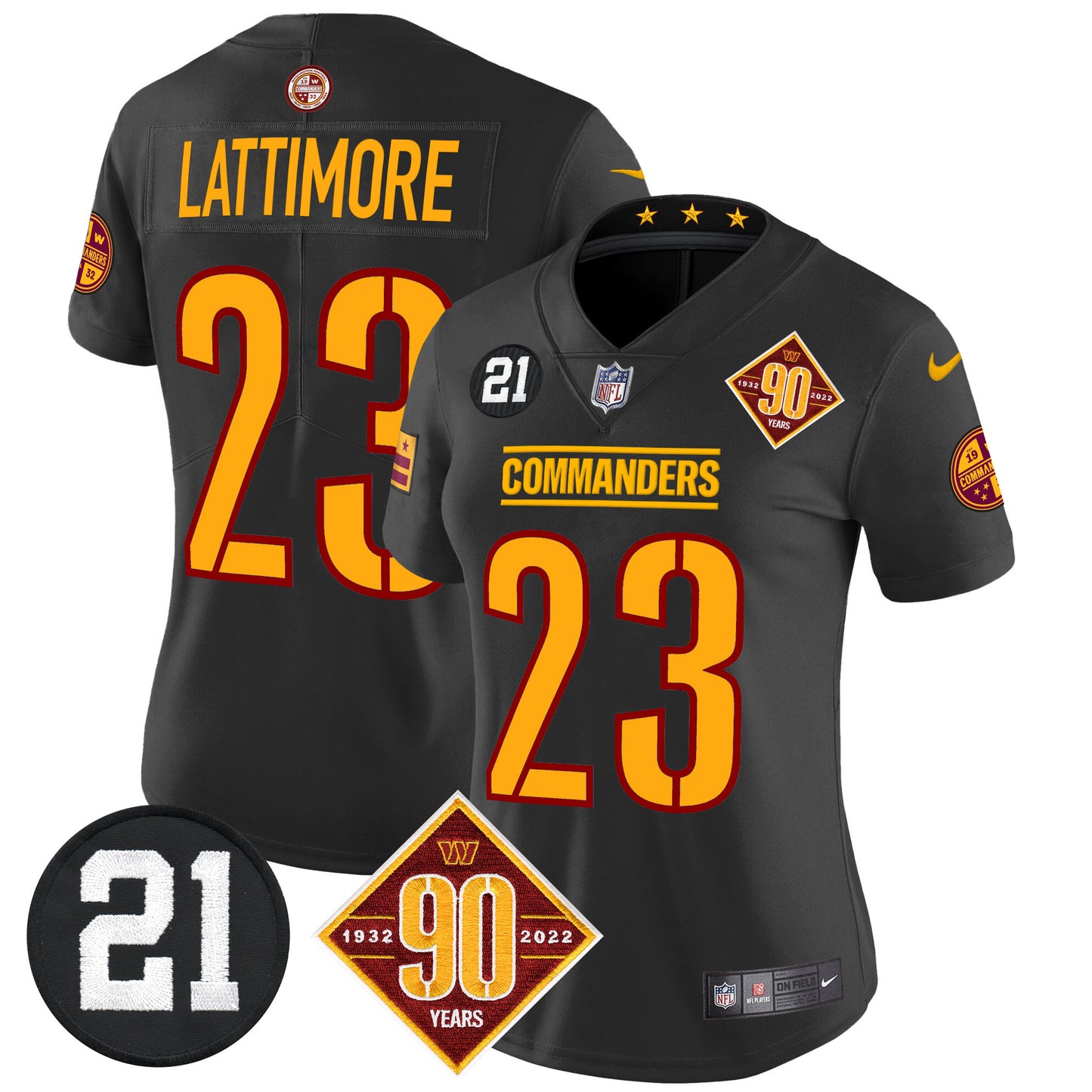 Black - Marshon Lattimore
