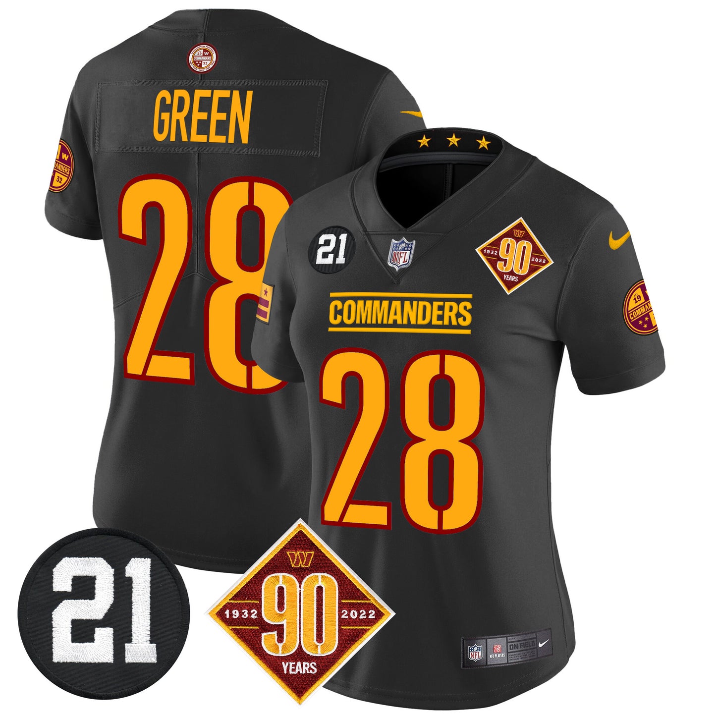 Black - Darrell Green
