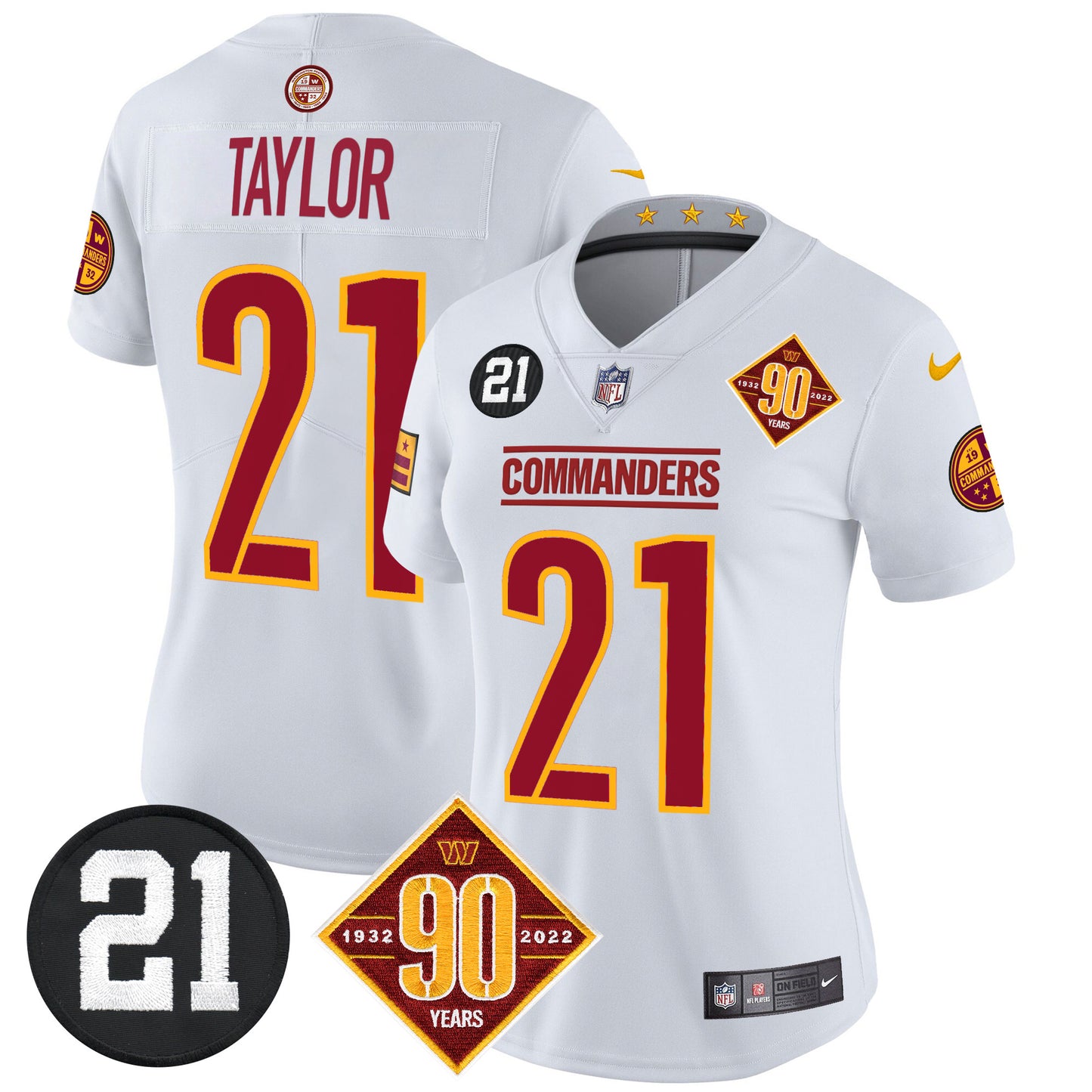 White - Sean Taylor