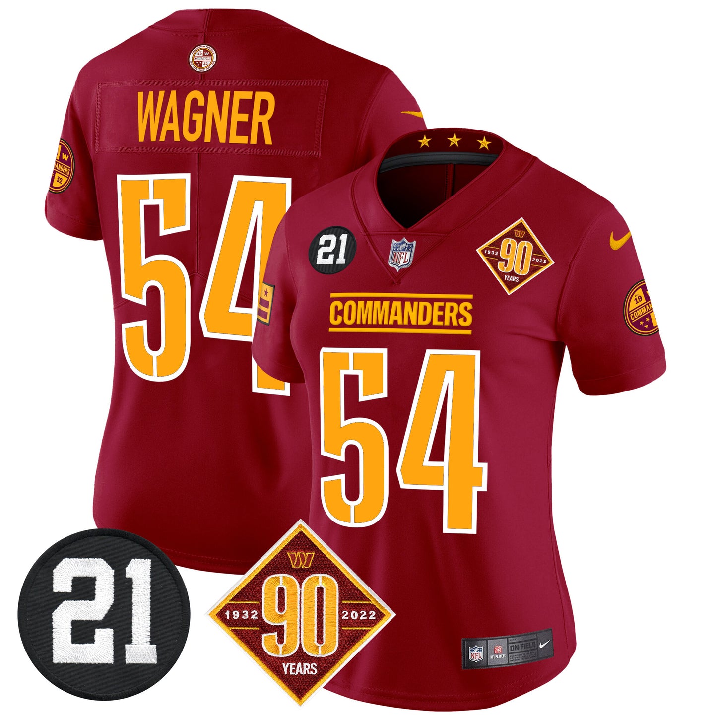 Burgundy - Bobby Wagner
