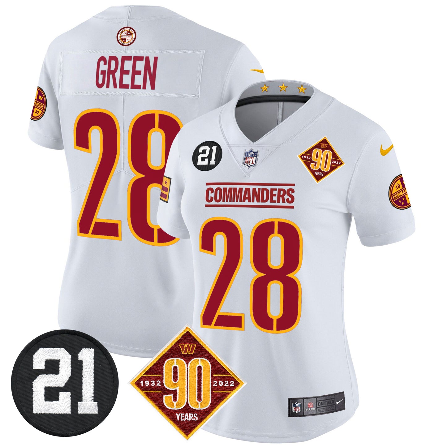 White - Darrell Green