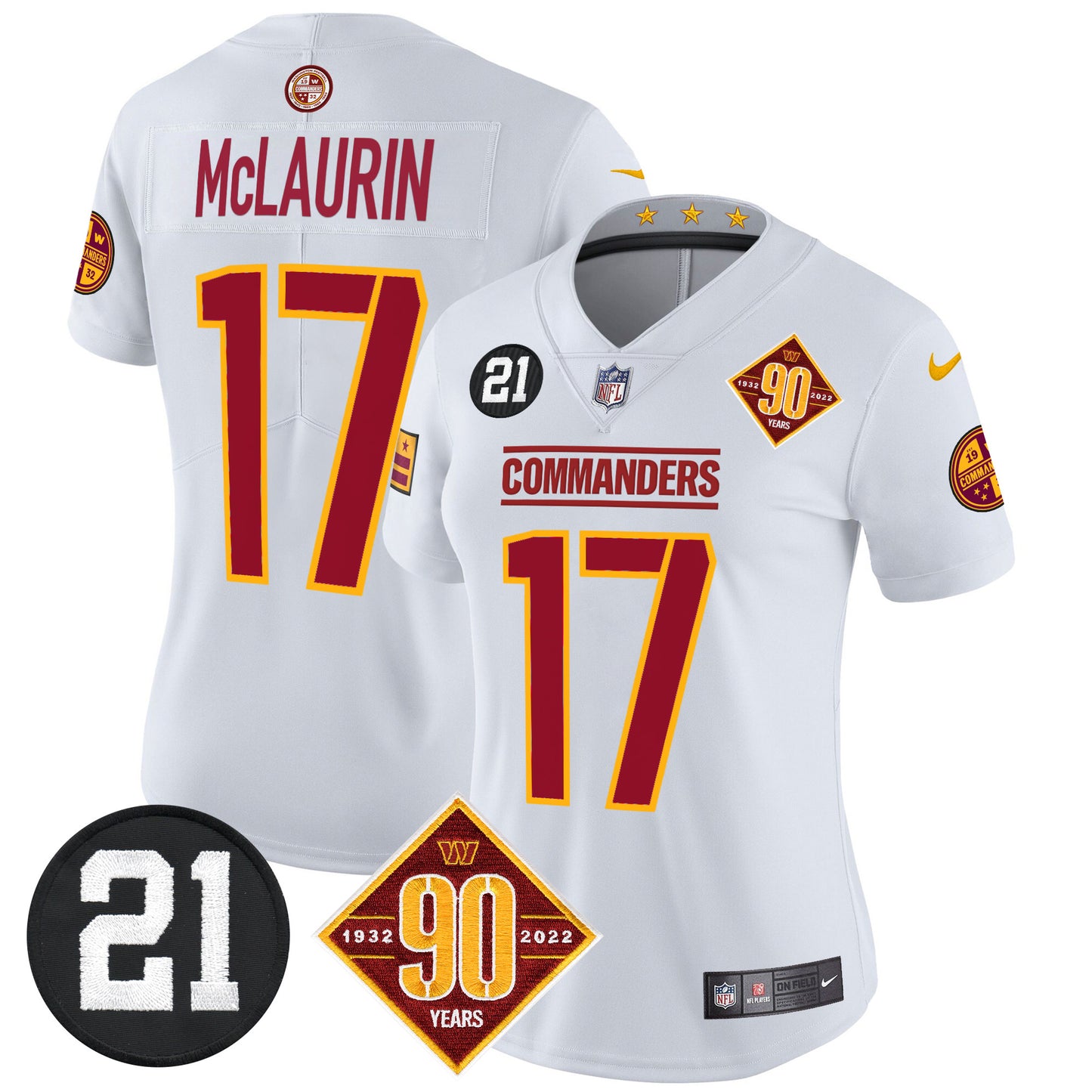 White - Terry McLaurin