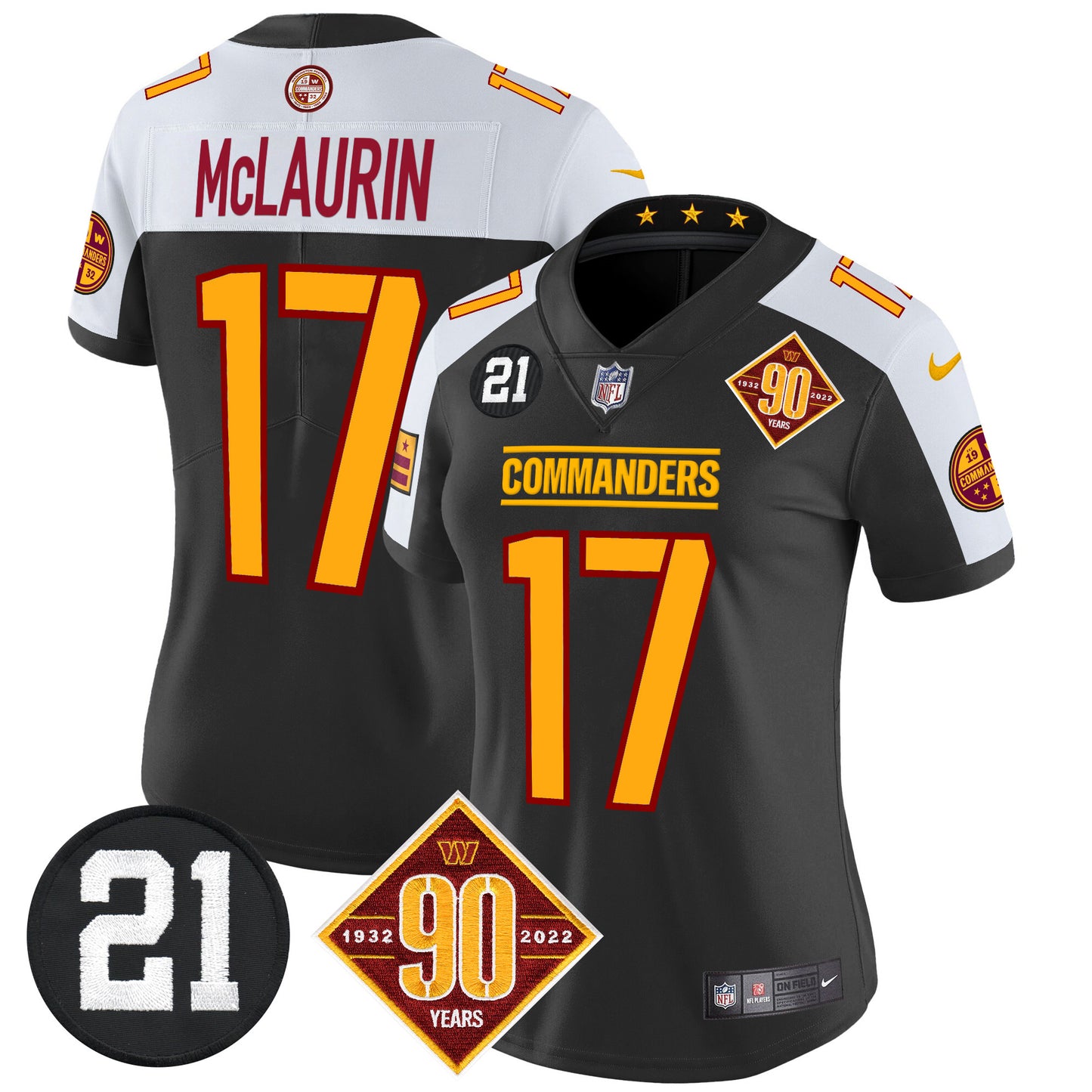 Black Alternate - Terry McLaurin