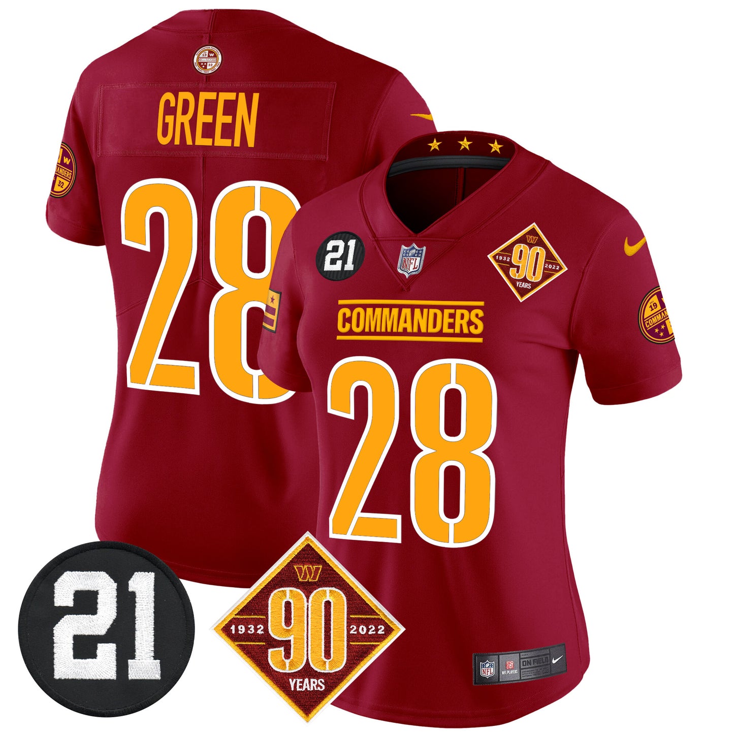 Burgundy - Darrell Green
