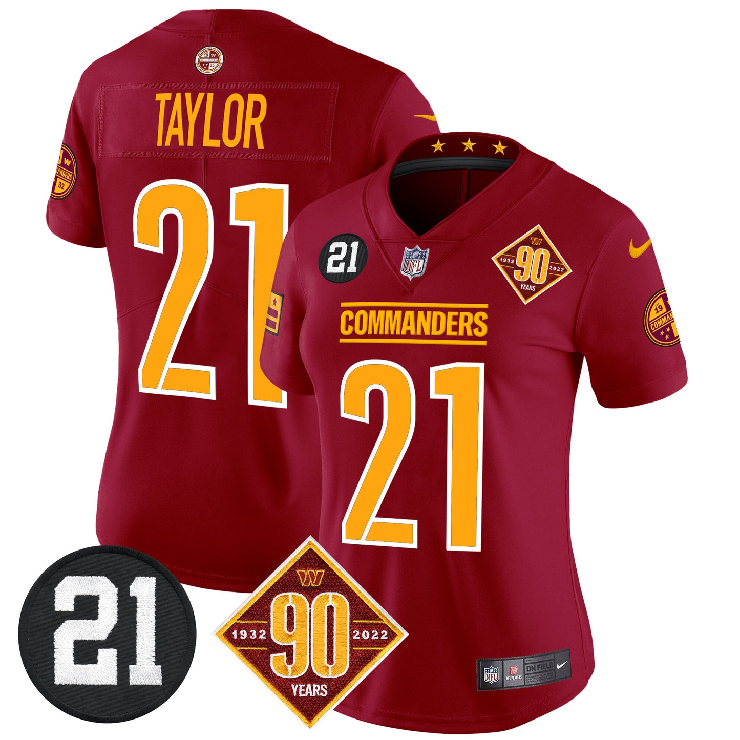 Burgundy - Sean Taylor