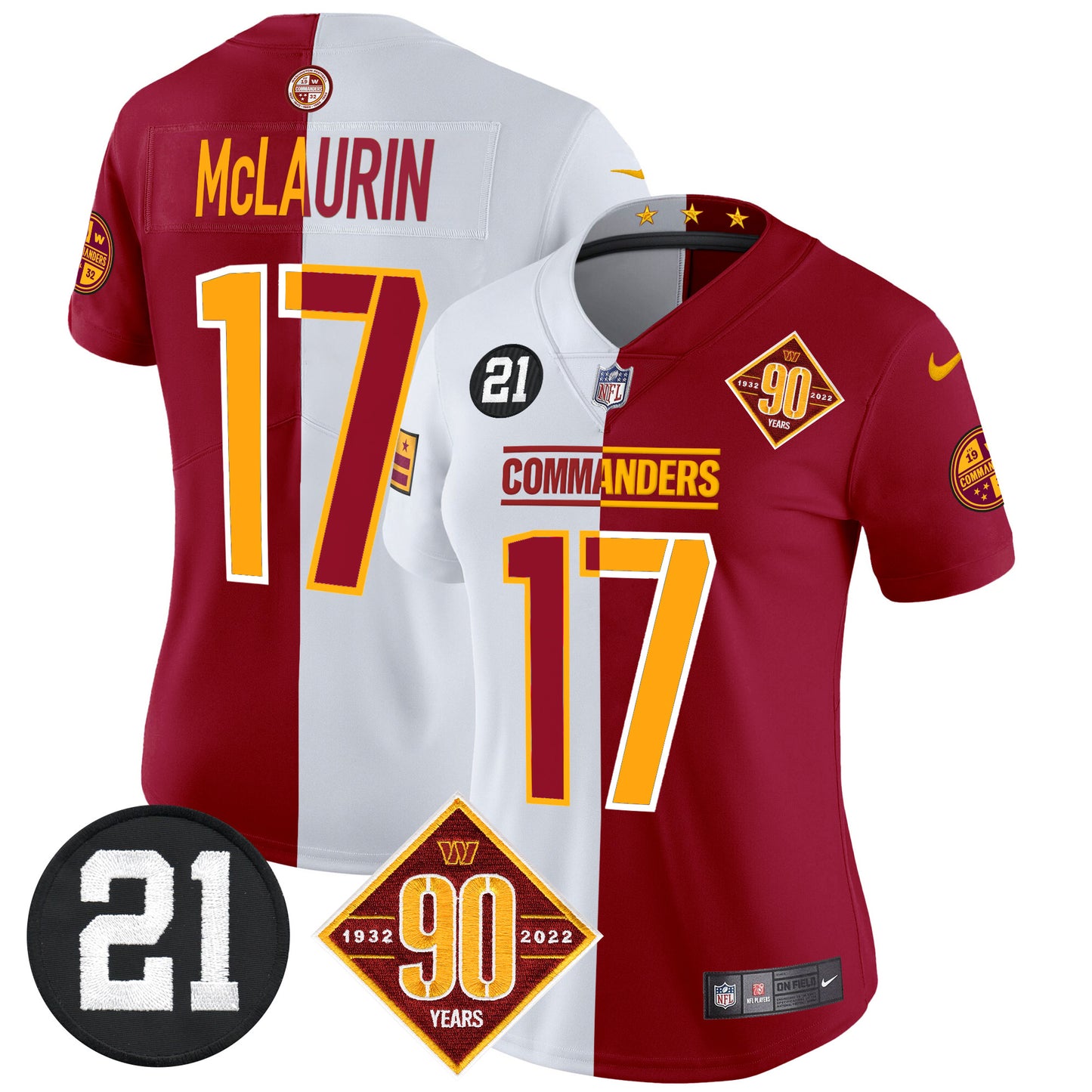 Half - Terry McLaurin