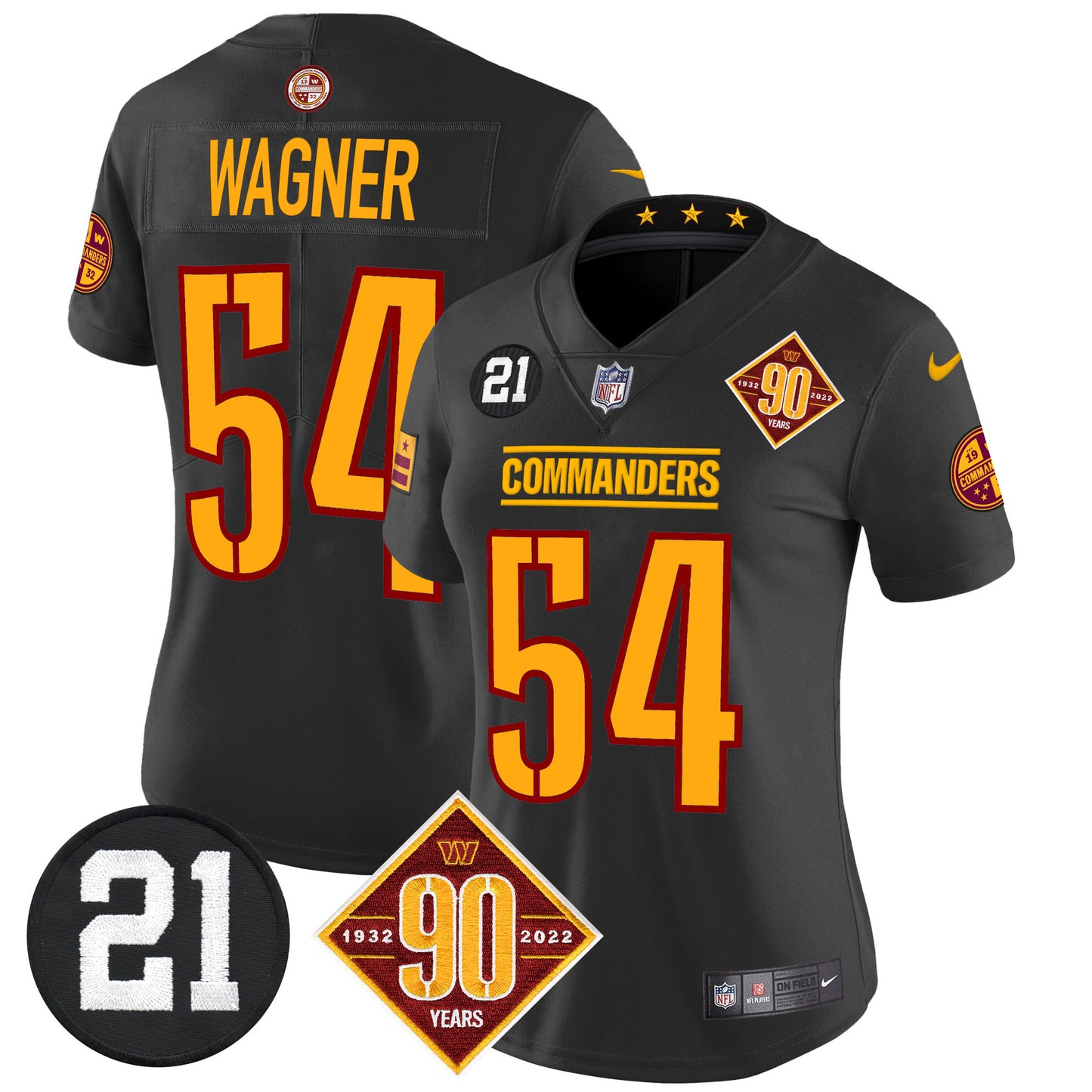 Black - Bobby Wagner