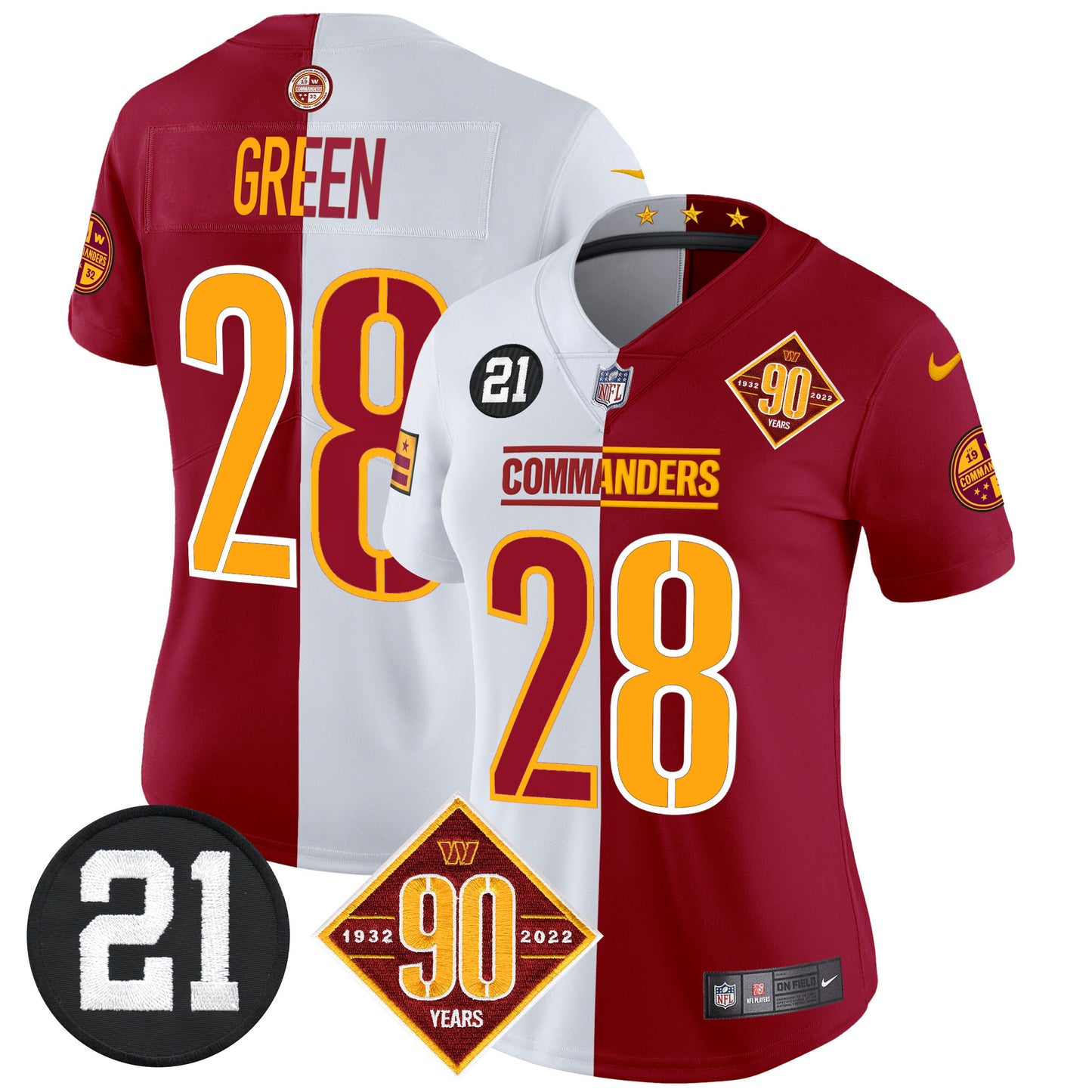 Half - Darrell Green