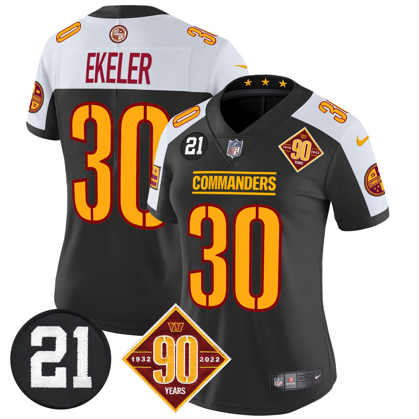 Black Alternate - Austin Ekeler