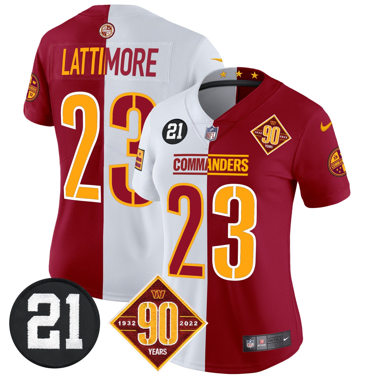 Half - Marshon Lattimore