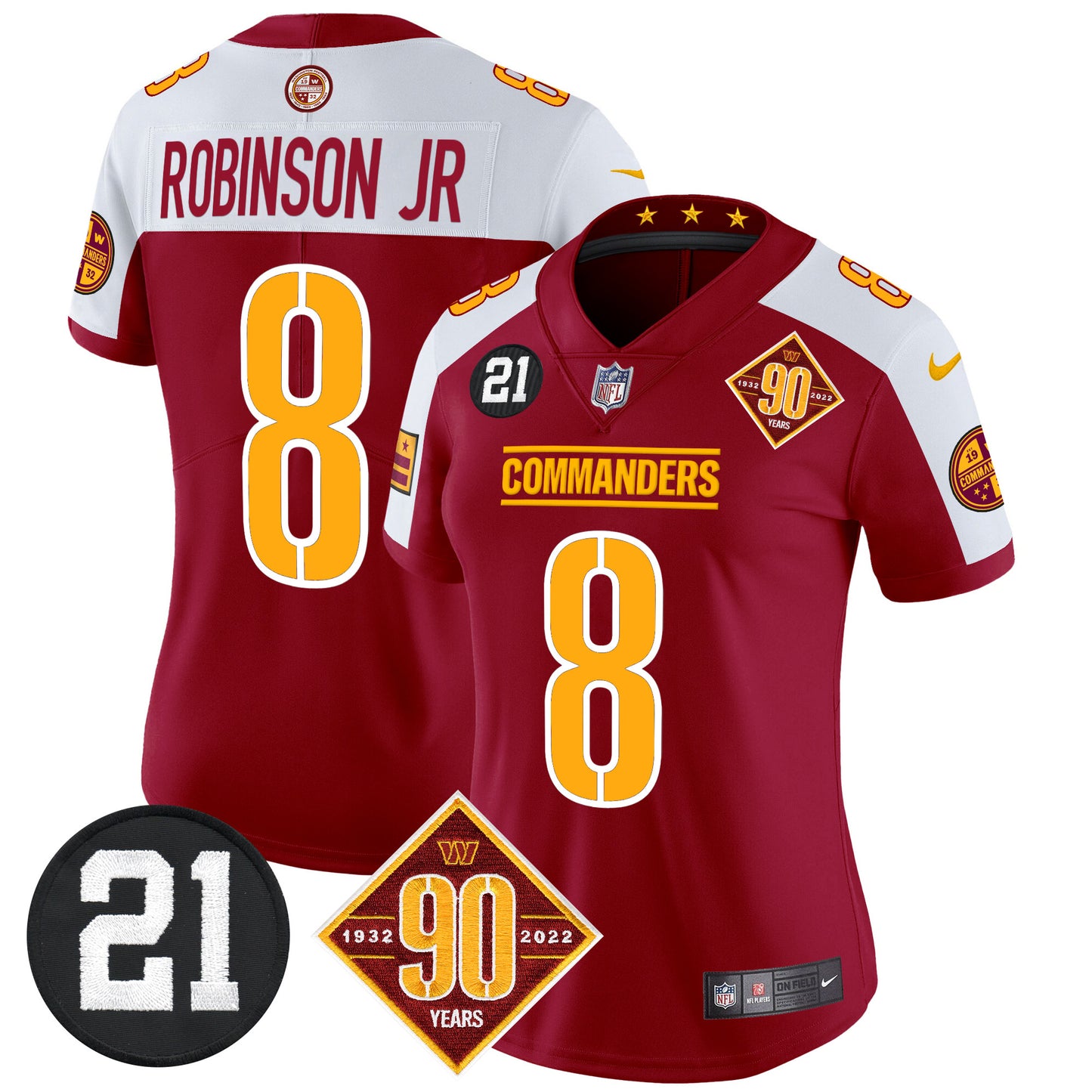 Burgundy Alternate - Robinson Jr.