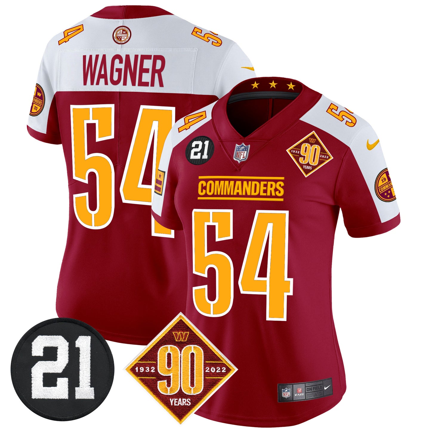 Burgundy Alternate - Bobby Wagner