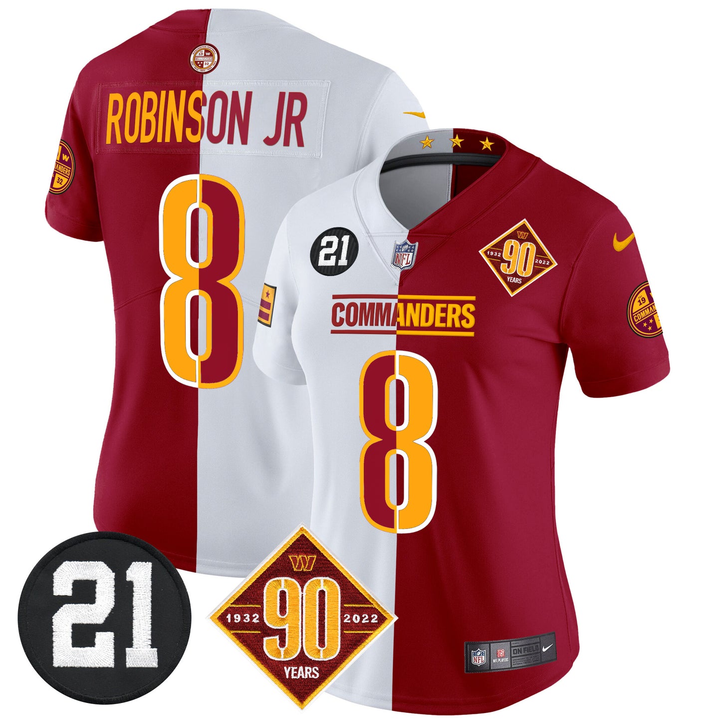 Half - Robinson Jr.