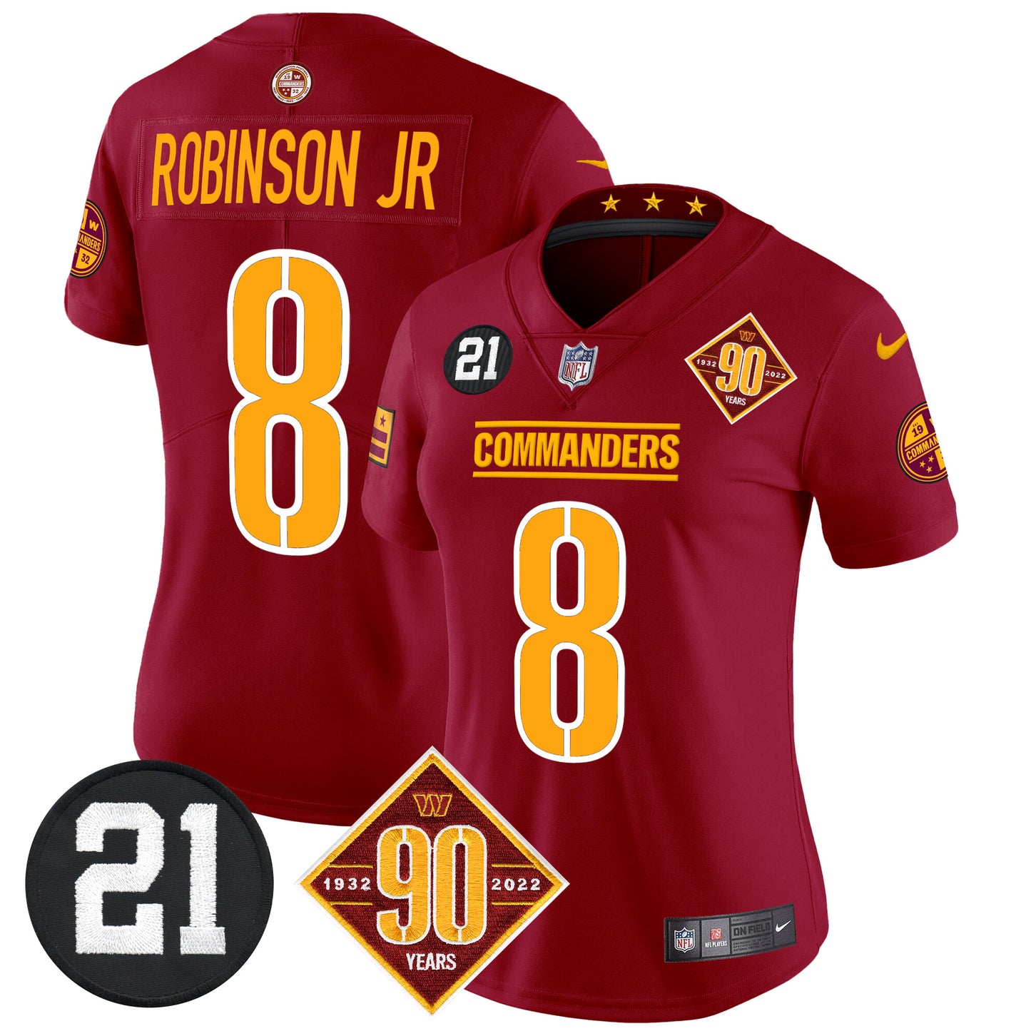 Burgundy - Robinson Jr.
