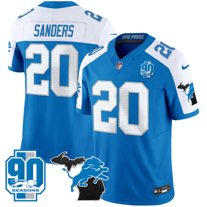 Blue Alternate - Barry Sanders