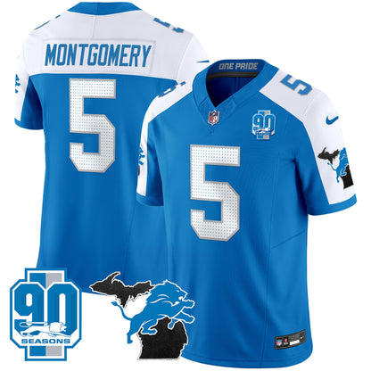 Blue Alternate - David Montgomery