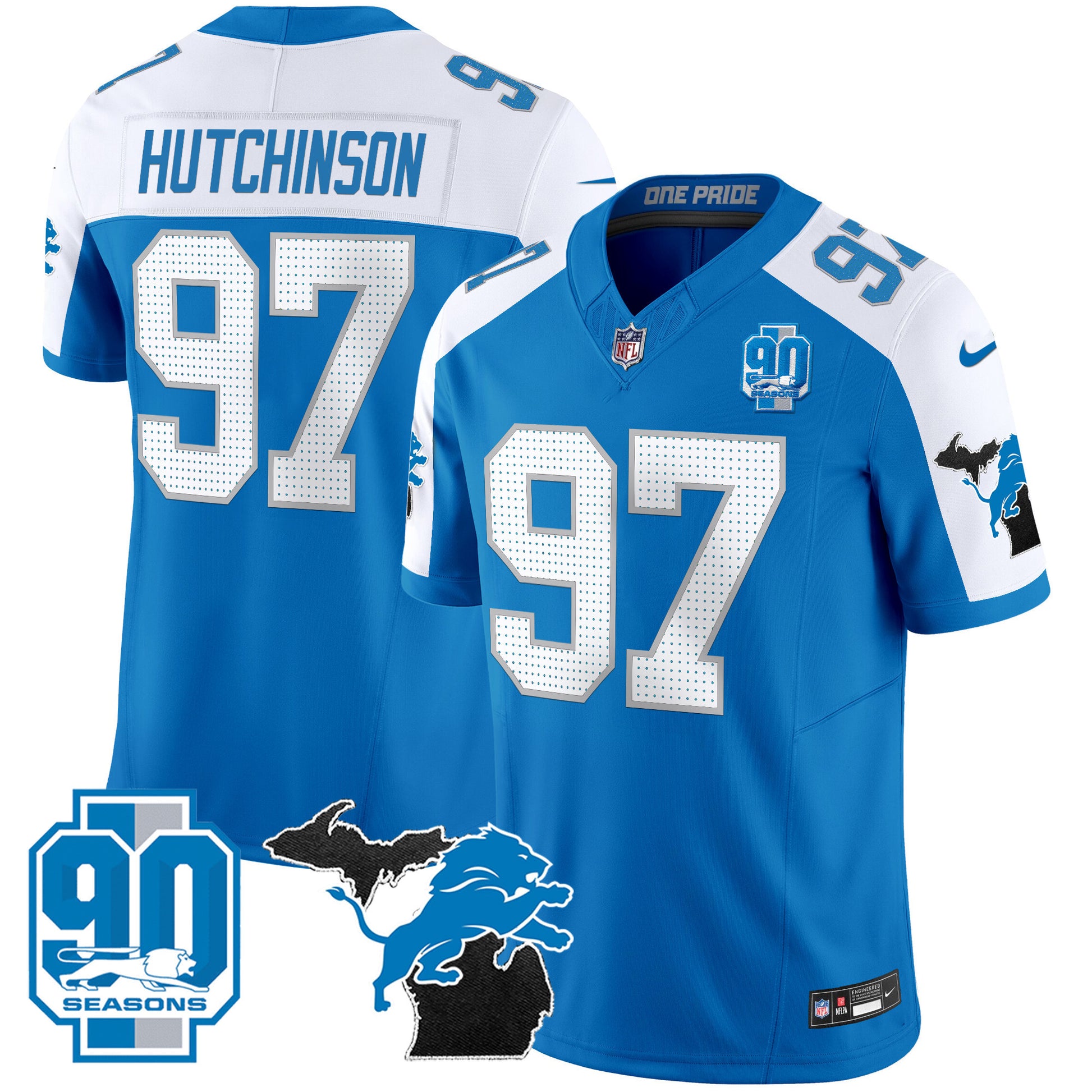 Blue Alternate - Hutchinson