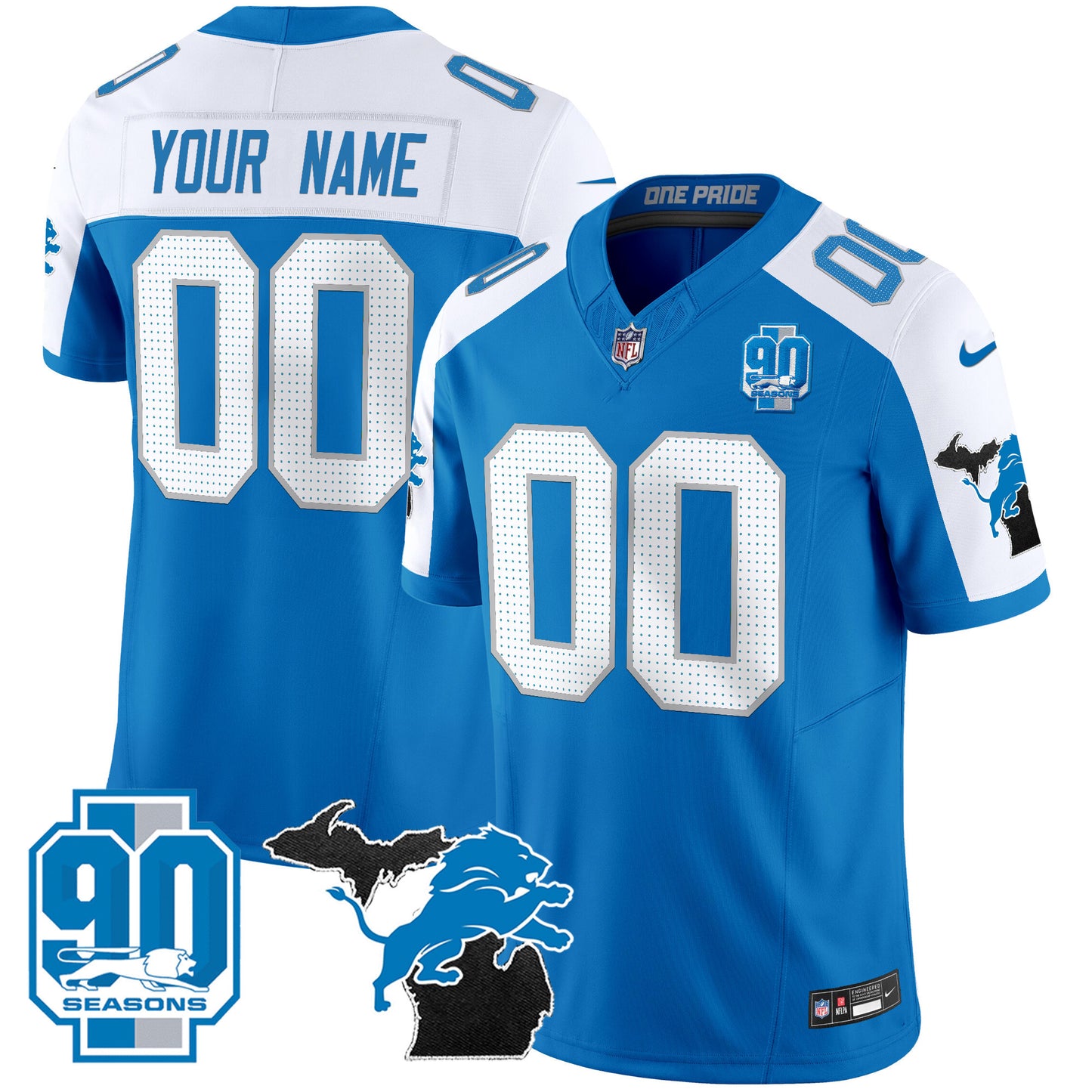 Blue Alternate