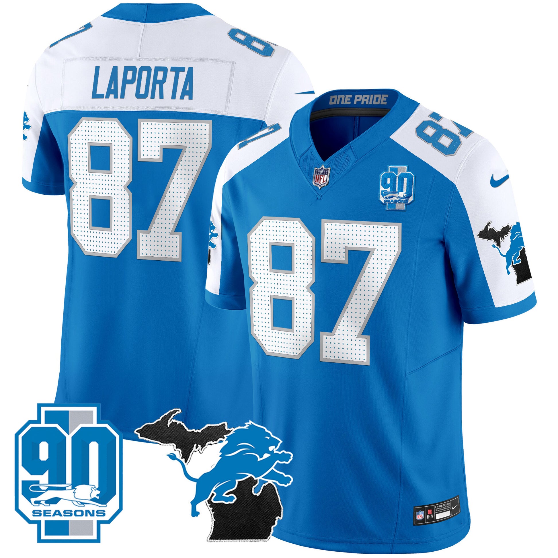 Blue Alternate - Sam Laporta