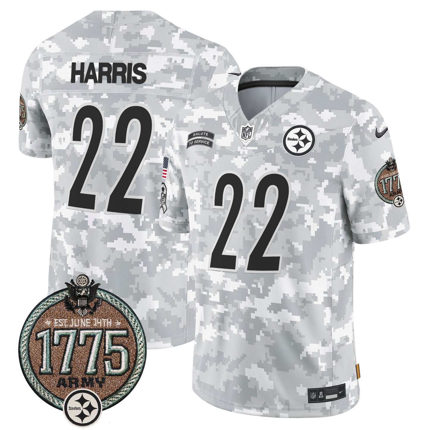 Army - Najee Harris
