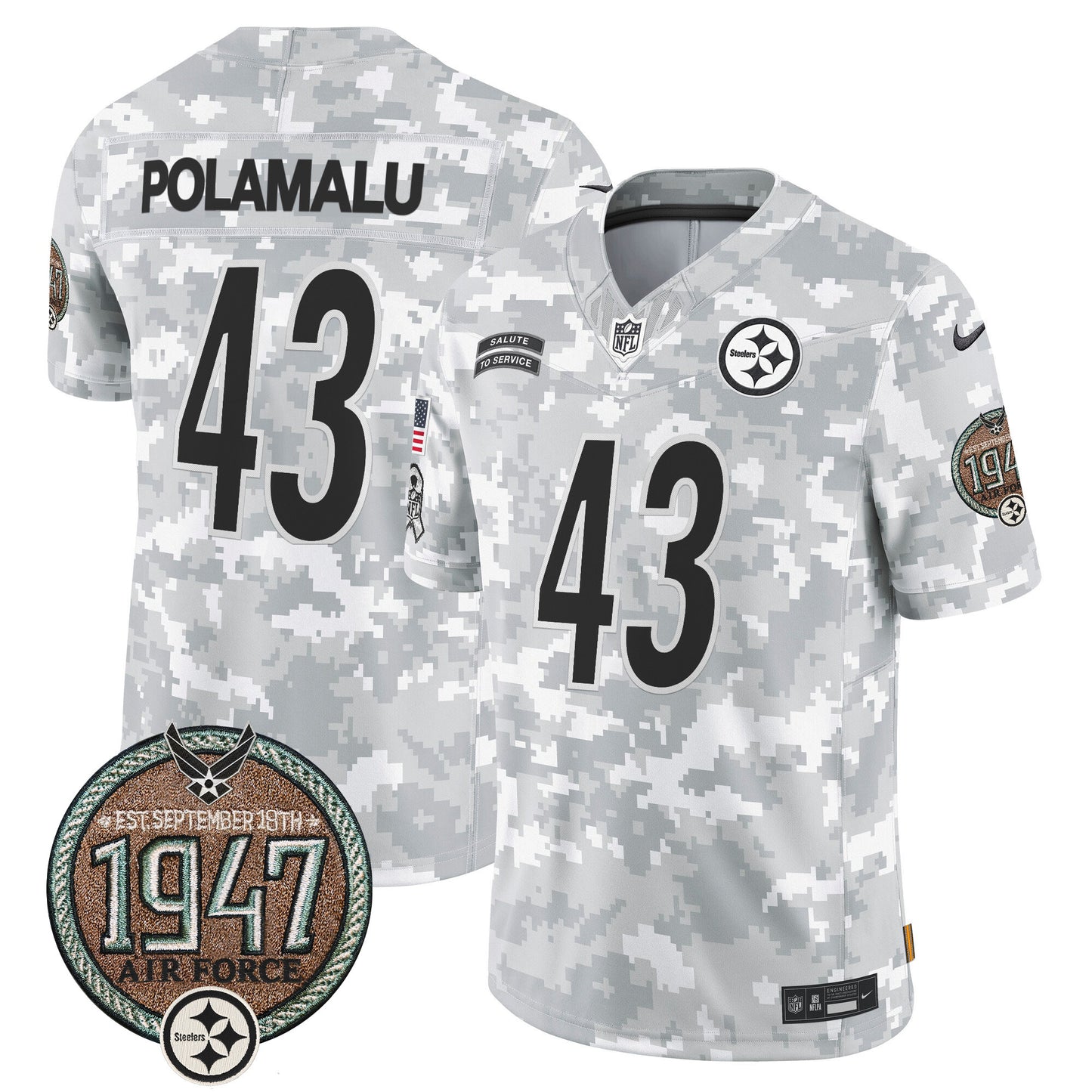 Air Force - Troy Polamalu