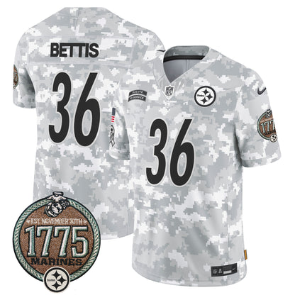 Marines - Jerome Bettis