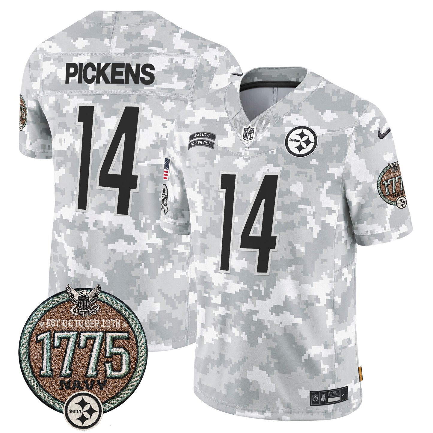 Navy - George Pickens