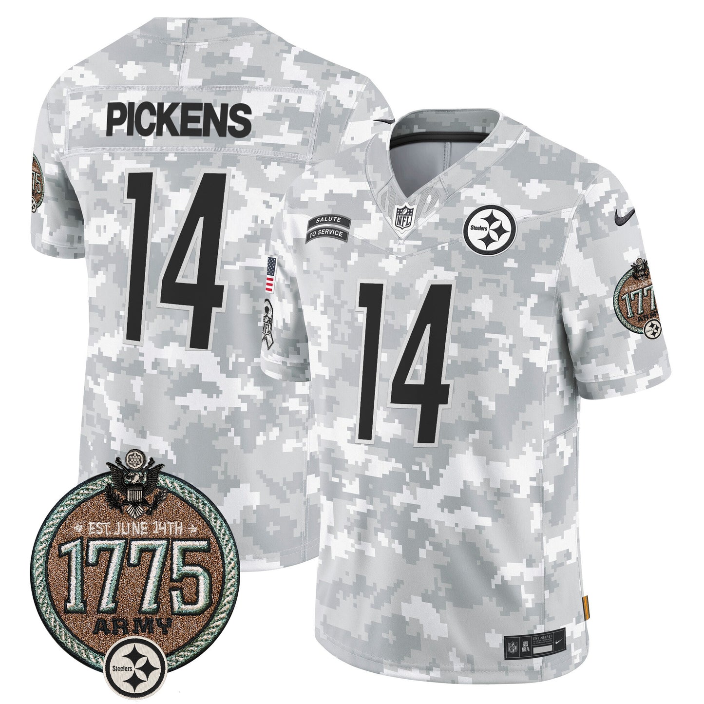 Army - George Pickens