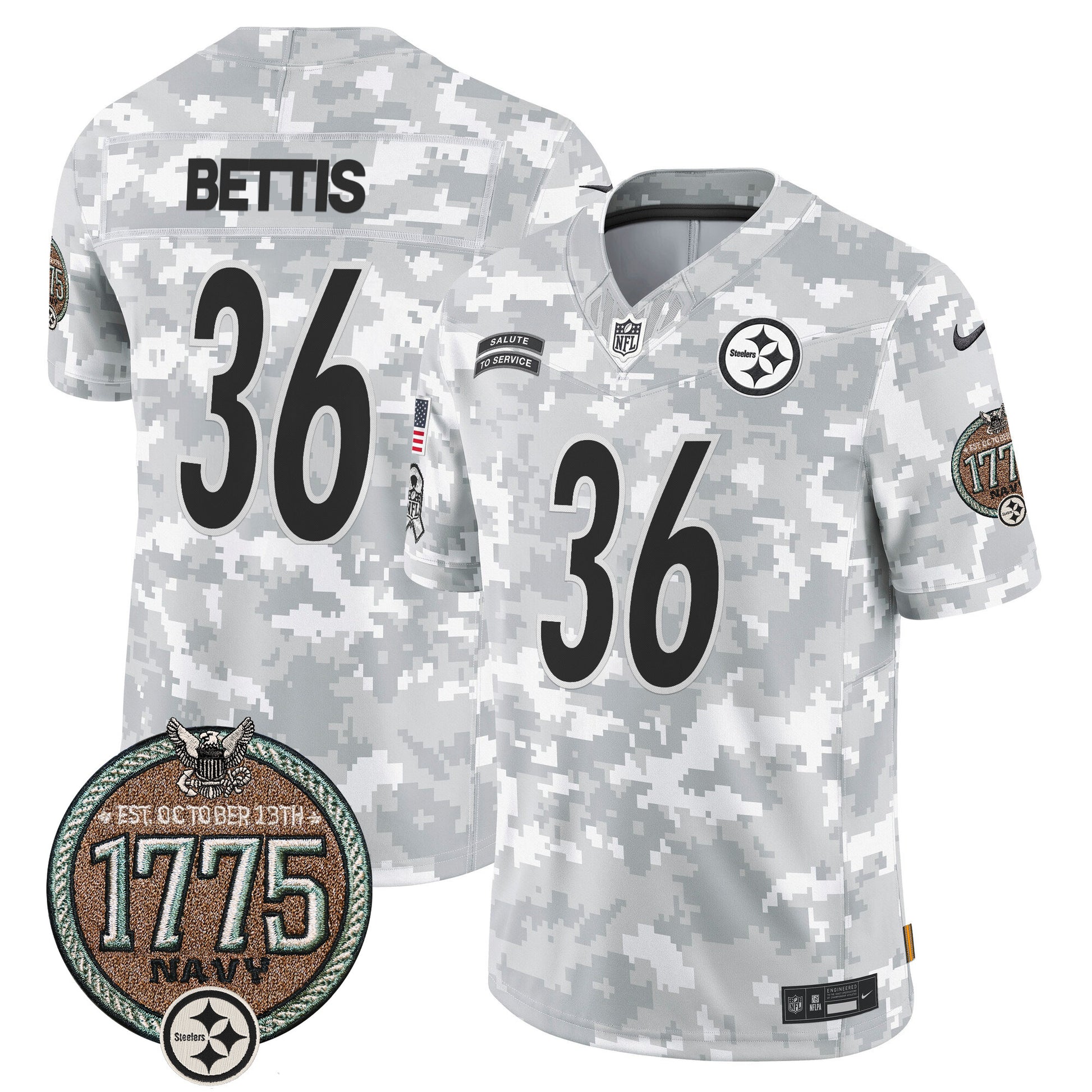 Navy - Jerome Bettis